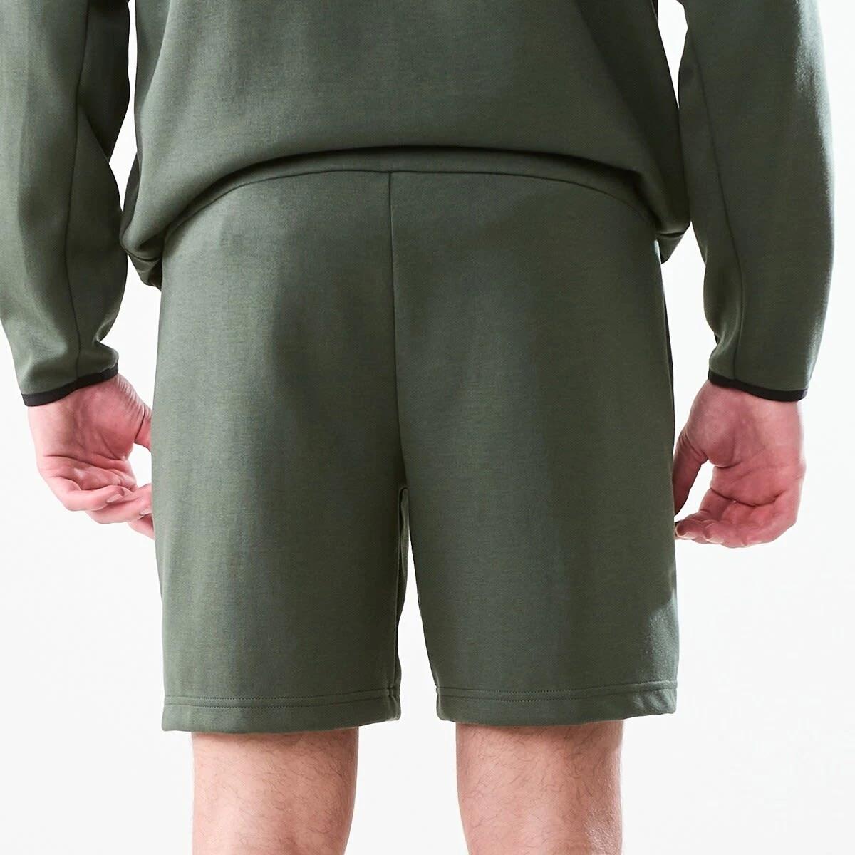 3 Active Mens Sports Shorts DEEPEST GREEN, 3 of 7