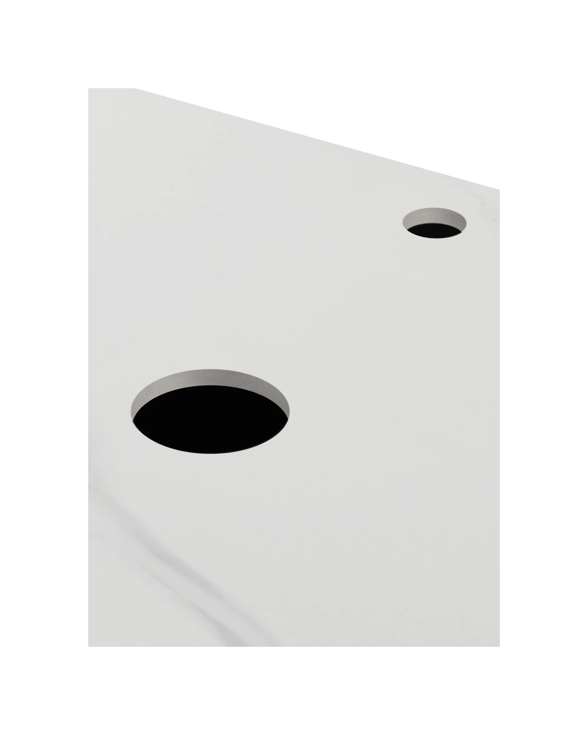 6 Cefito Vanity Unit 900mm Bathroom Cabinet Storage Wall Hung Timber Front - Natural, 6 of 7