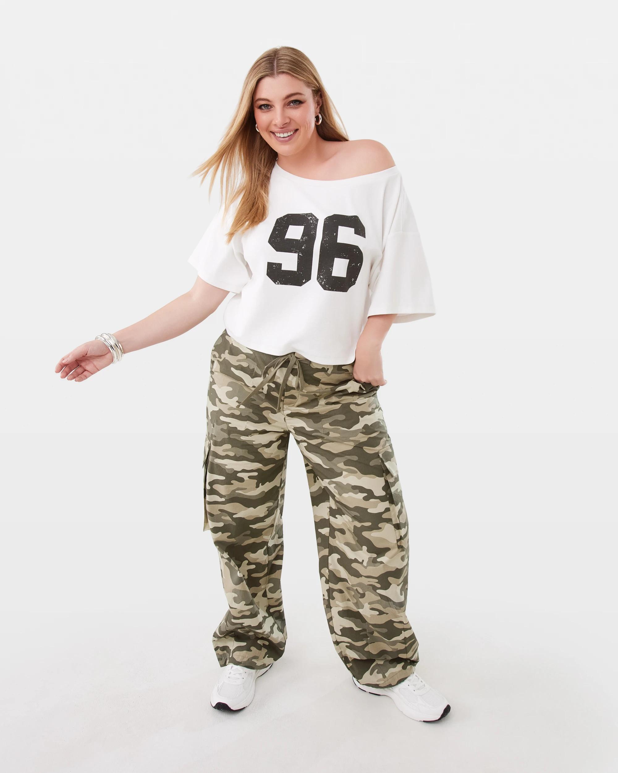 4 Balloon Leg Cargo Pants Camo, 4 of 10