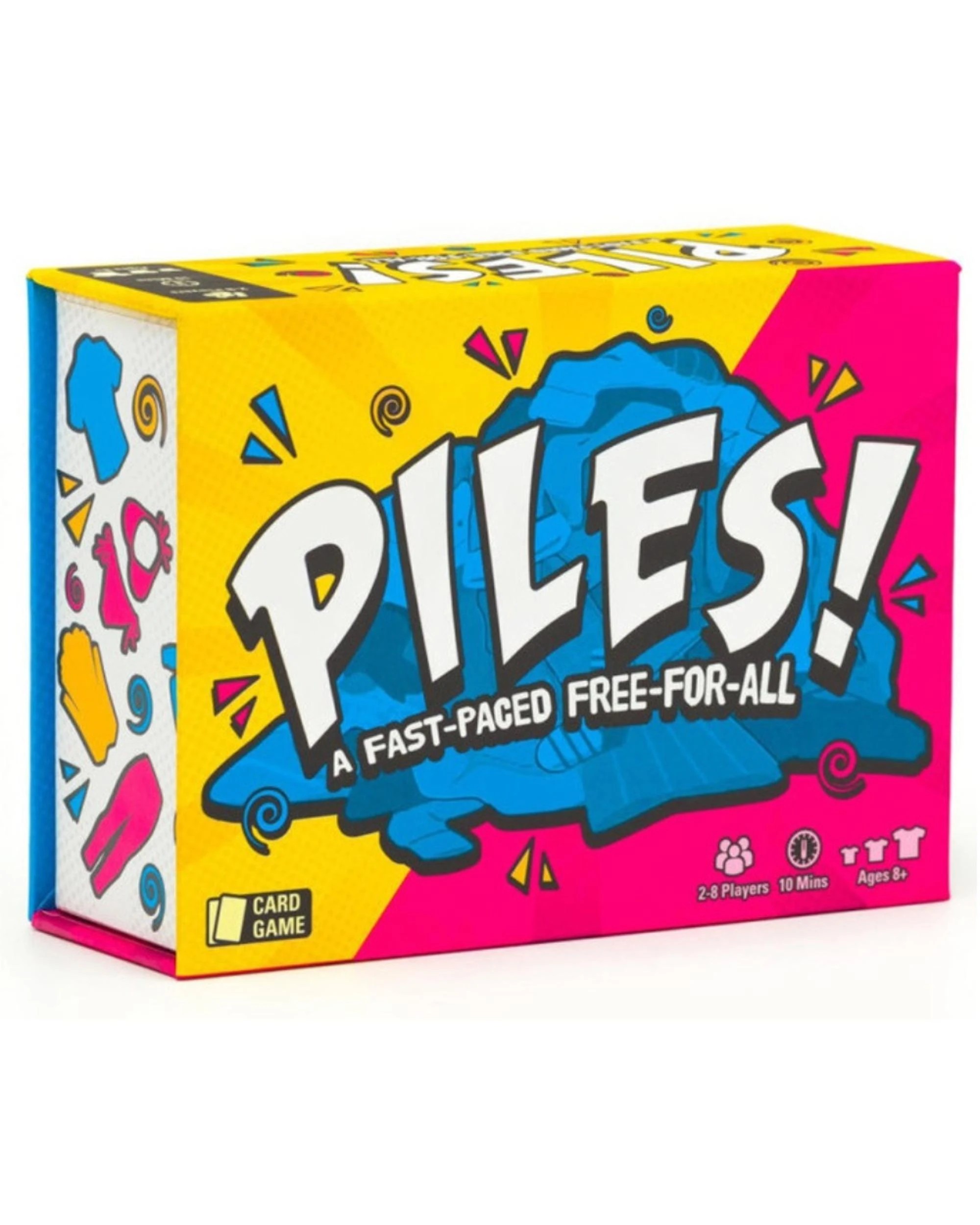 1 Lost Boy Entertainment Piles! Board Game, 1 of 2