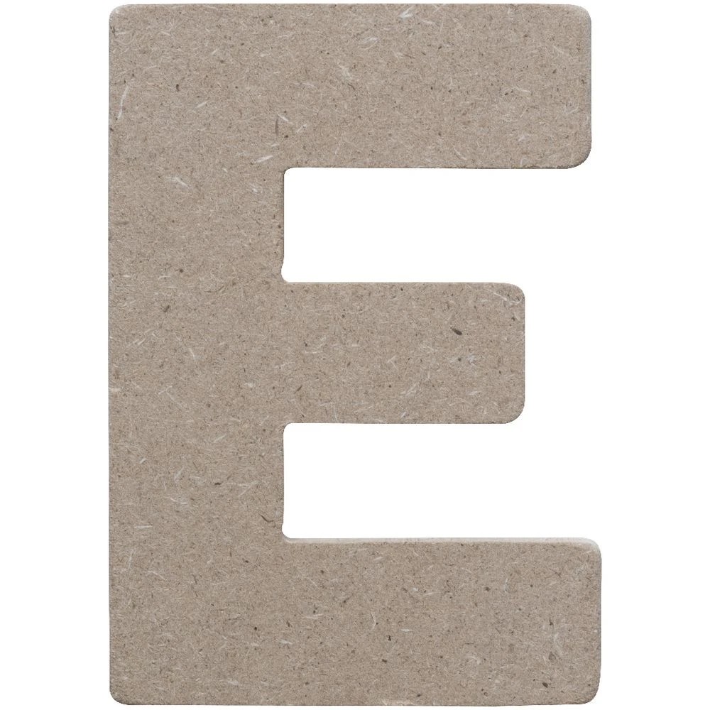 2 Born Wooden Alphabet Letter E 10cm, 2 of 3