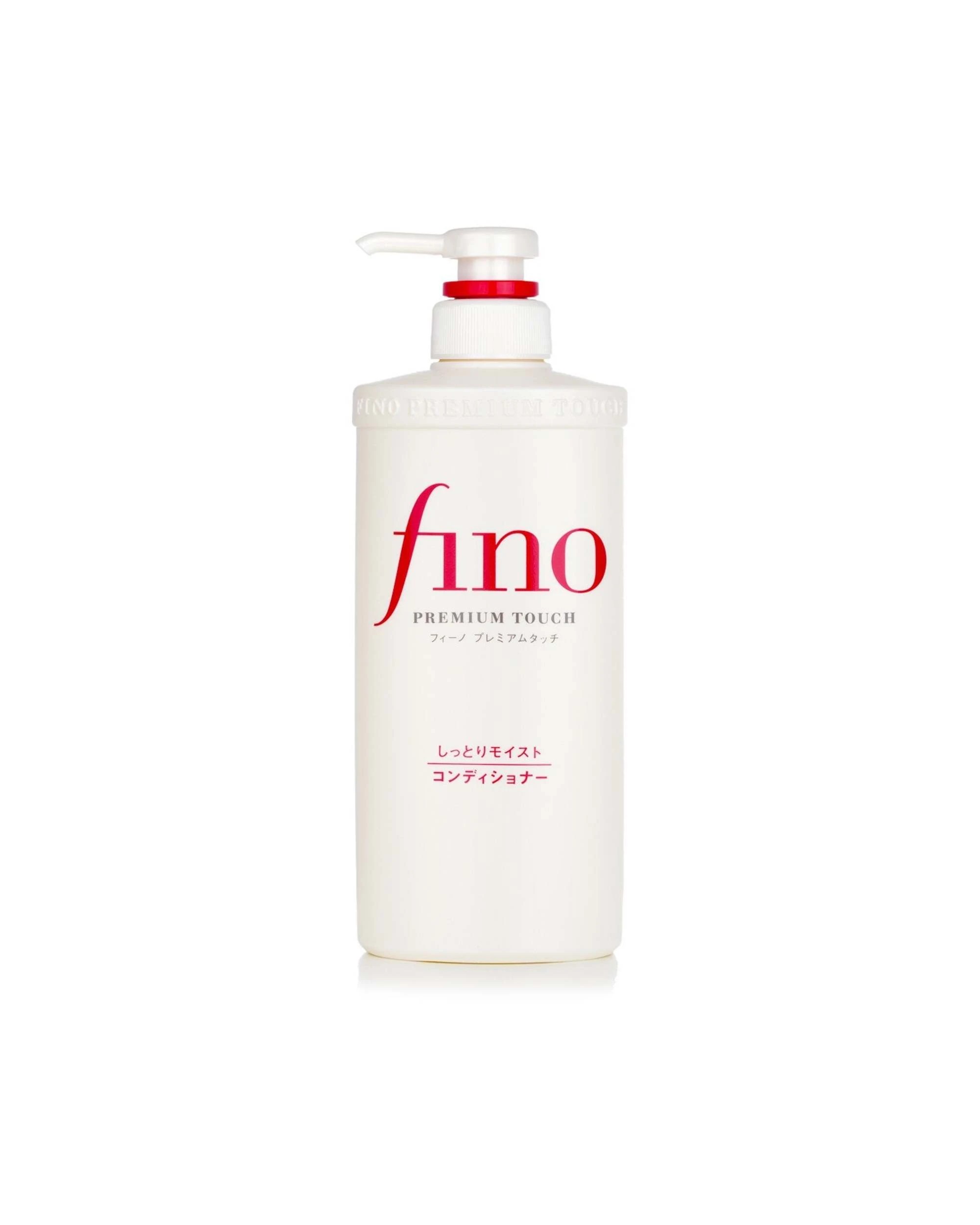 1 Shiseido Fino Premium Touch Hair Conditioner  550ml, 1 of 3