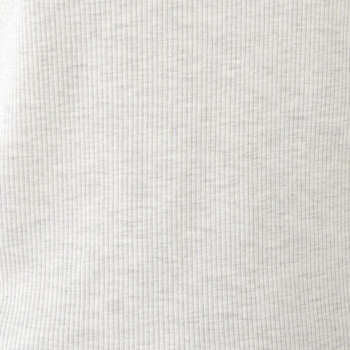 5 Short Sleeve Rib Top Wht Marle, 5 of 9