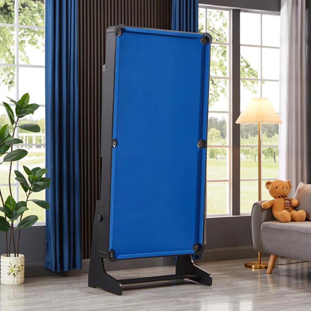 10 ActiveGo BreakShot Fold Up Pool Table, 10 of 10