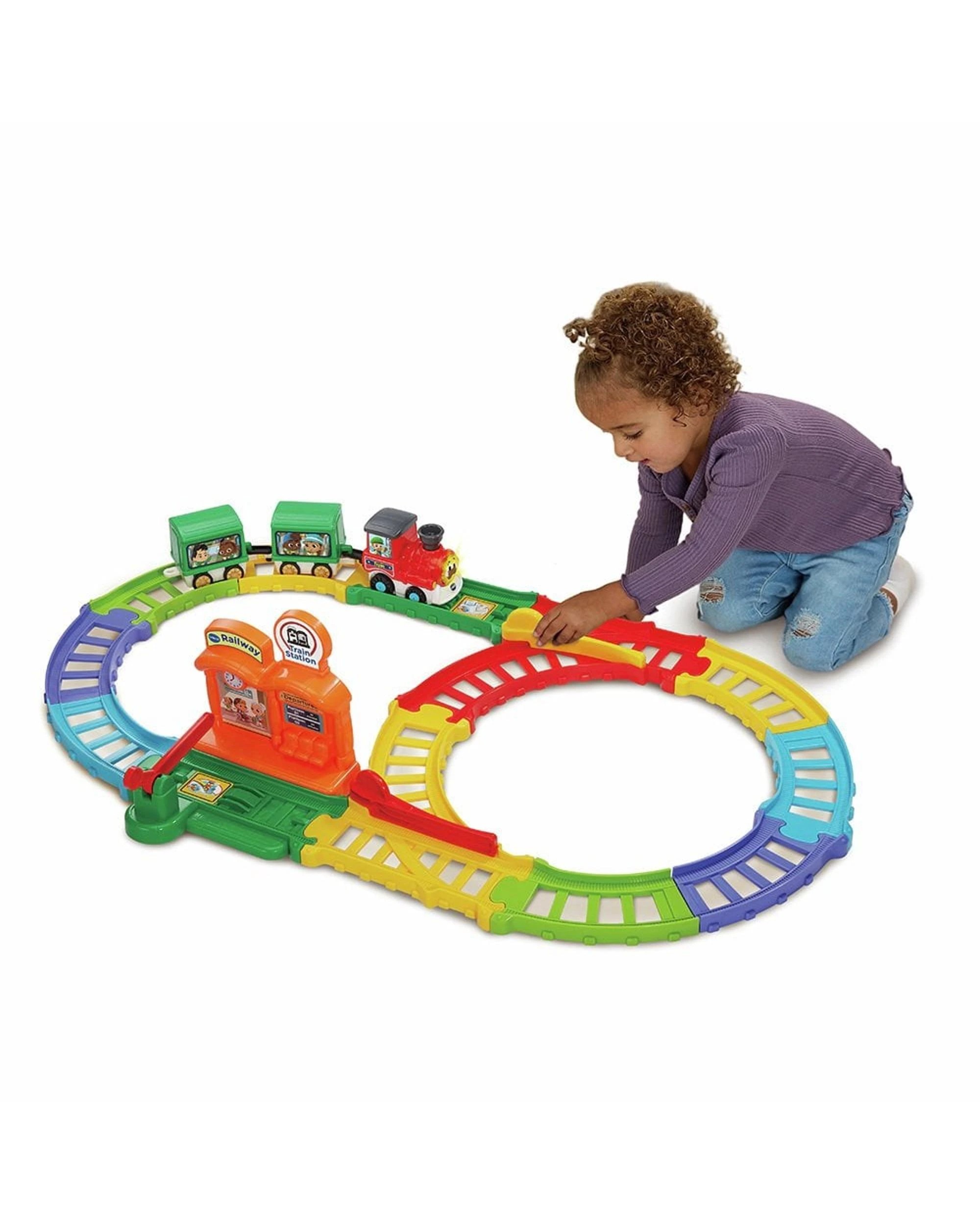 5 VTech Toot-Toot Drivers Chug and Learn Train Set, 5 of 5