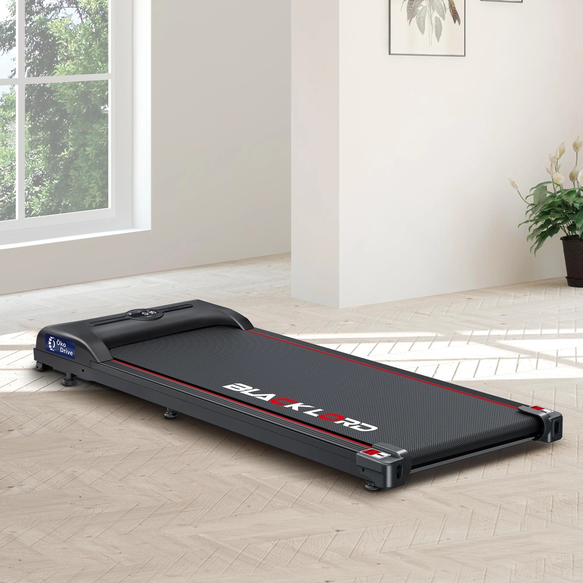 3 Black Lord Treadmill Electric Walking Pad Exercise Fitness Machine Home Gym - Black, 3 of 9