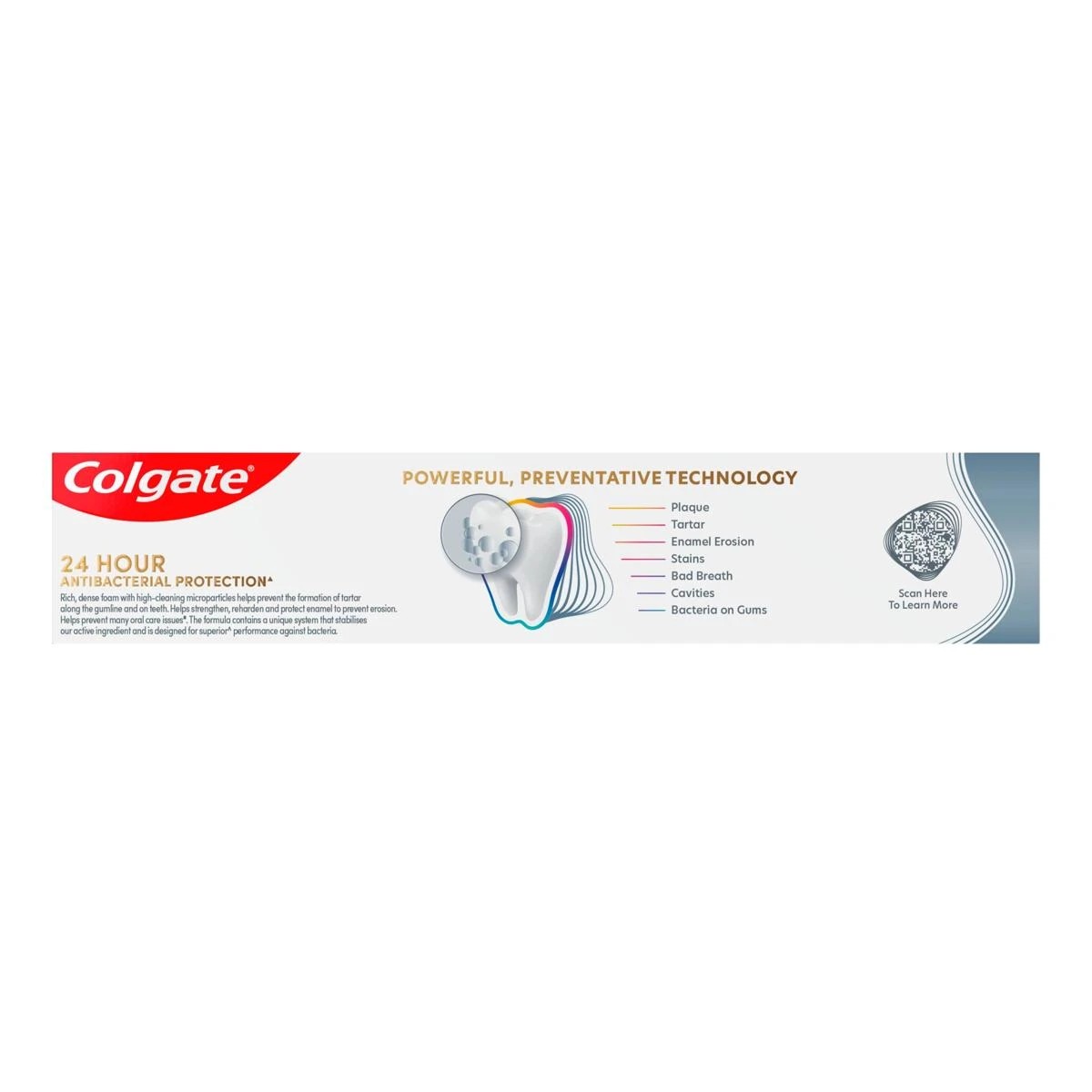 2 Colgate Total Active Prevention Toothpaste Deep Clean, 2 of 10