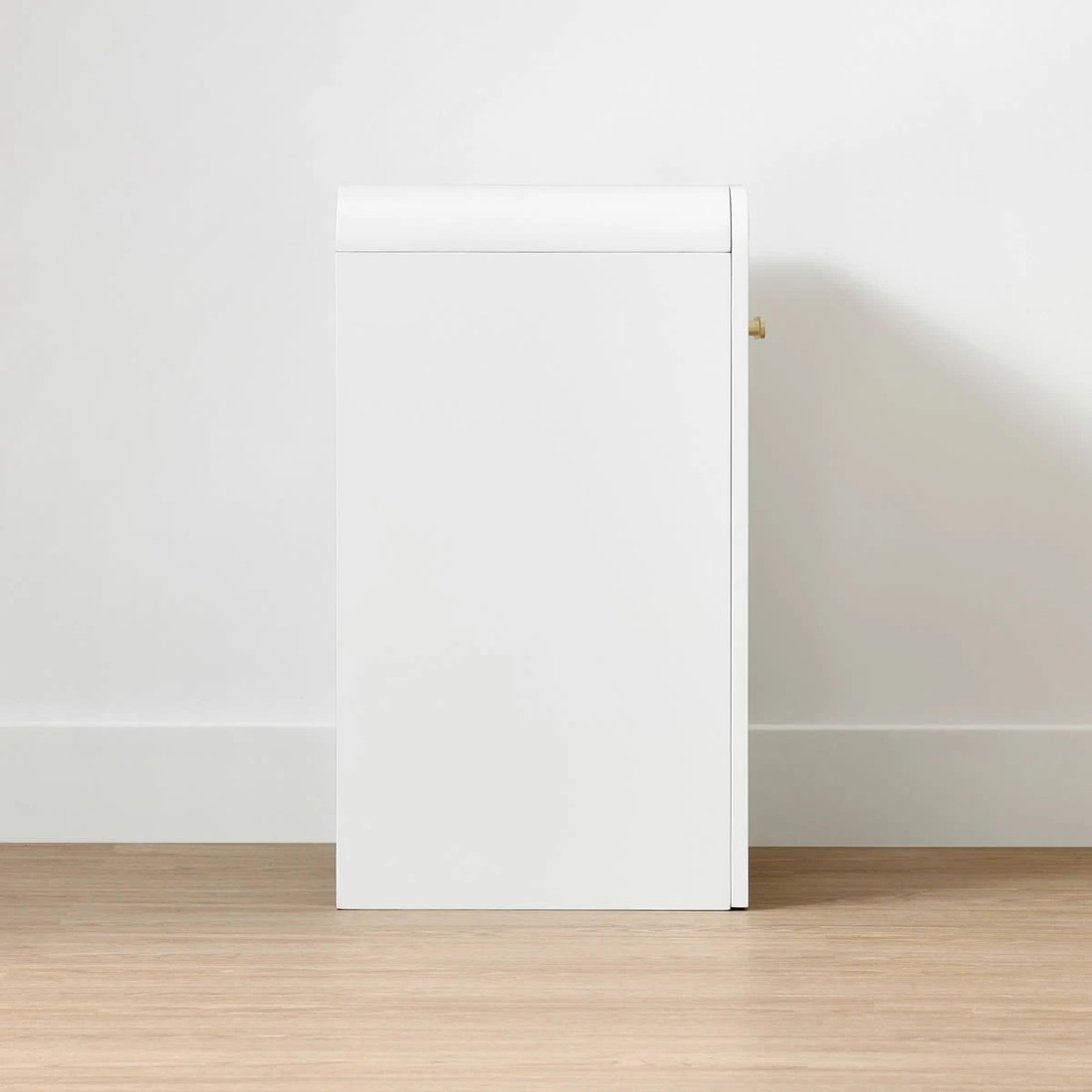 3 Linear 1 Drawer Bedside Table, 3 of 10