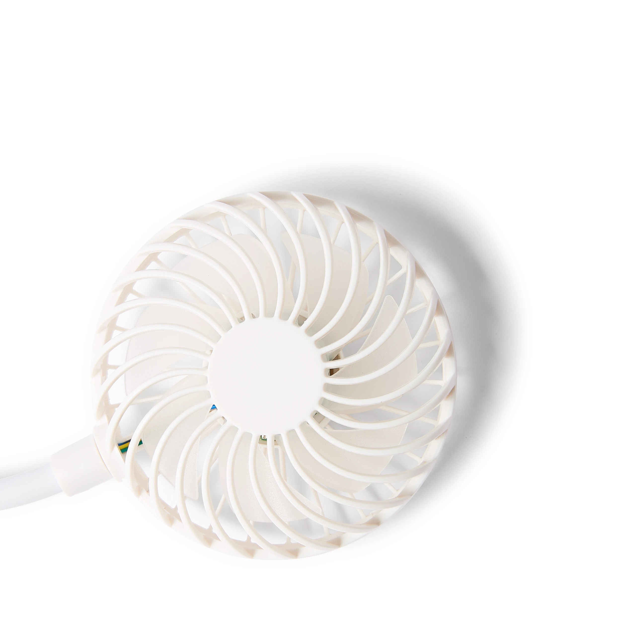 8 Overshoulder Light Up Fan - Assorted, 8 of 10
