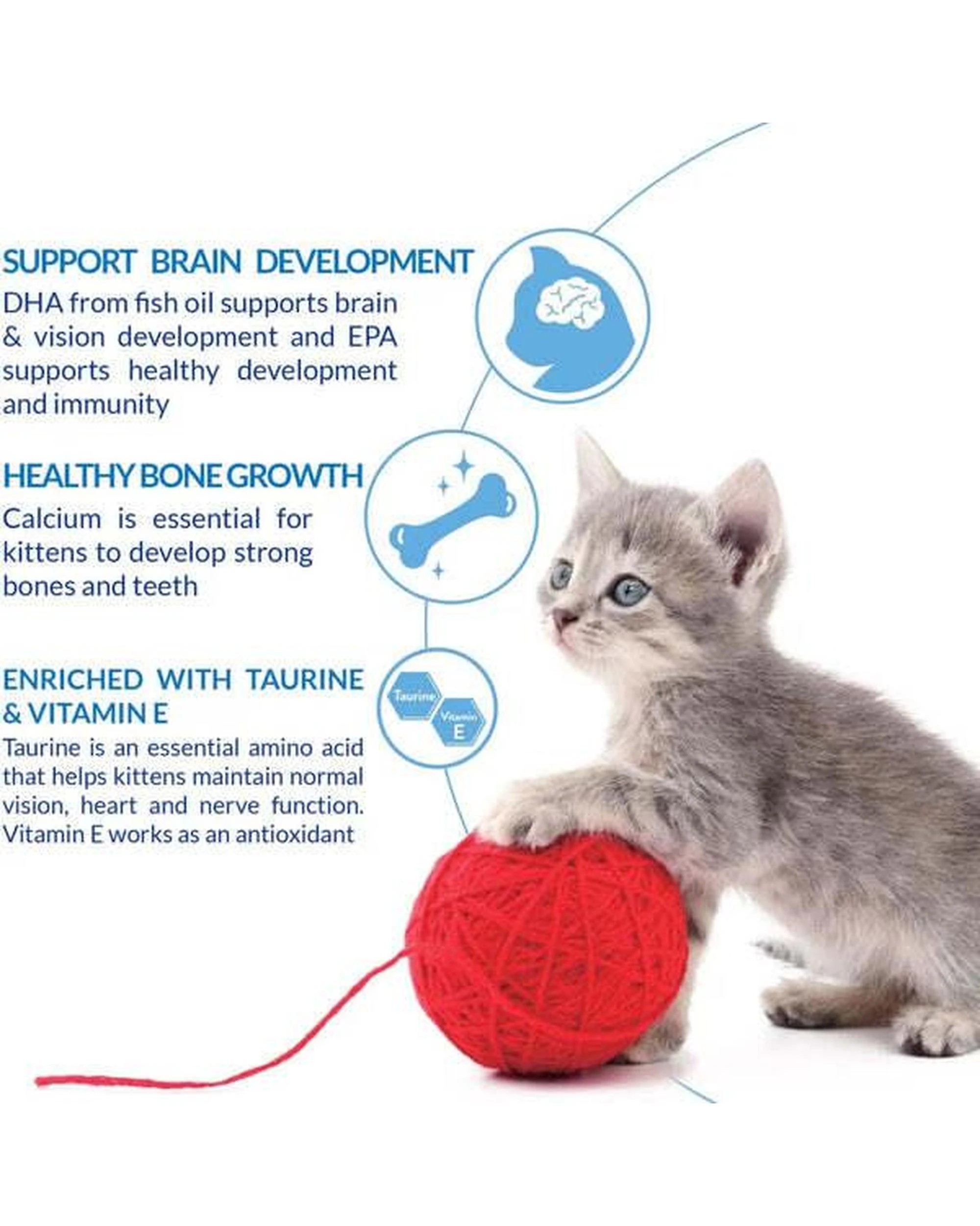 5 Inaba Churu Puree Kitten Under Age 1 Creamy Treat Chicken Recipe 6 x 56g, 5 of 7