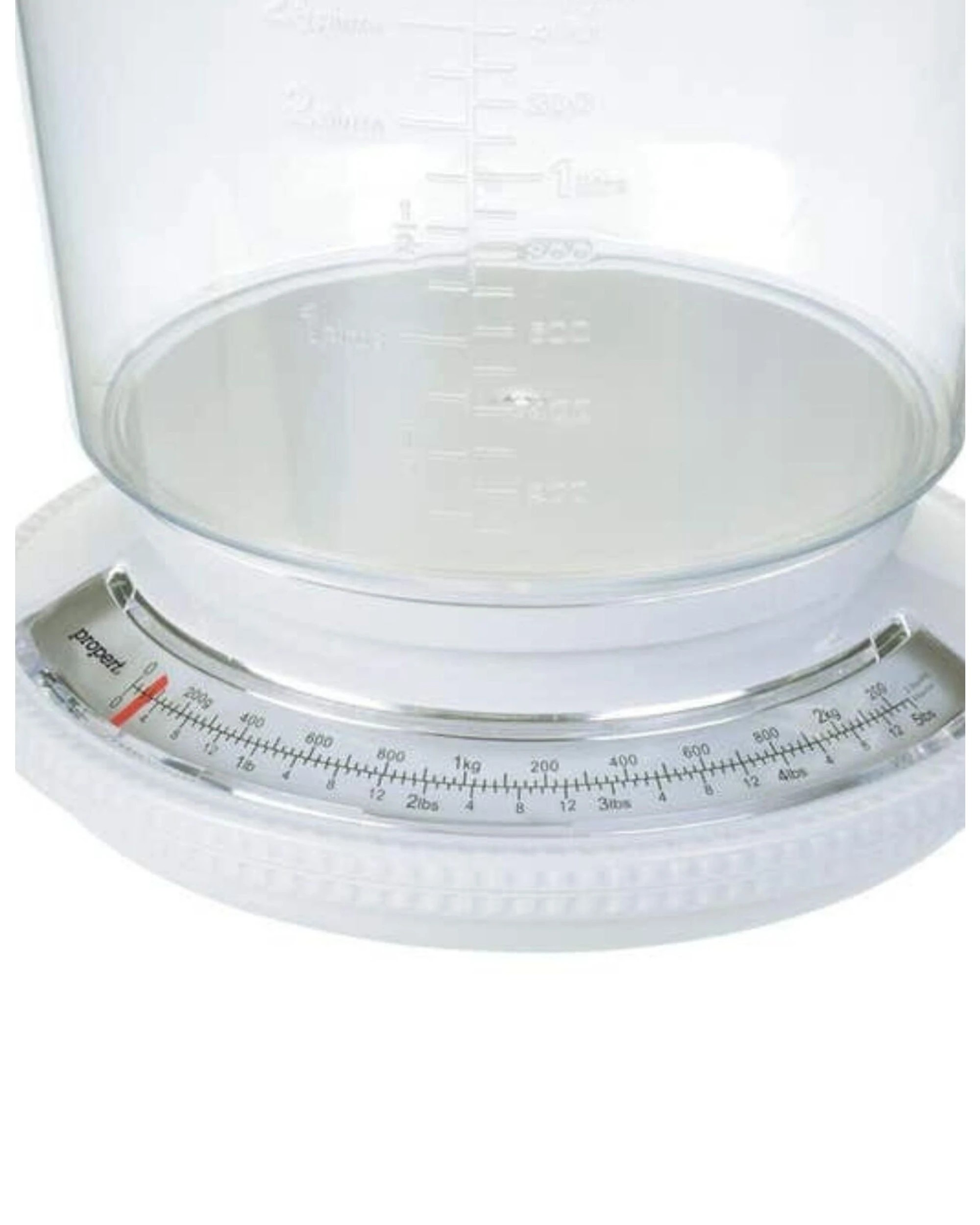2 Propert 3x 2.2kg Kitchen Scale with Jug Dishwasher Safe Scales, 2 of 3