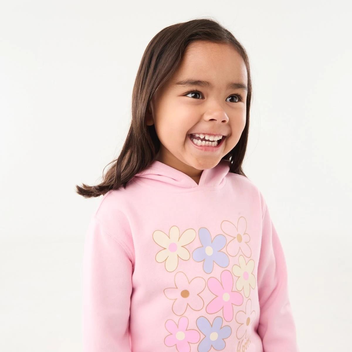 3 Printed Hoodie Floral, 3 of 8