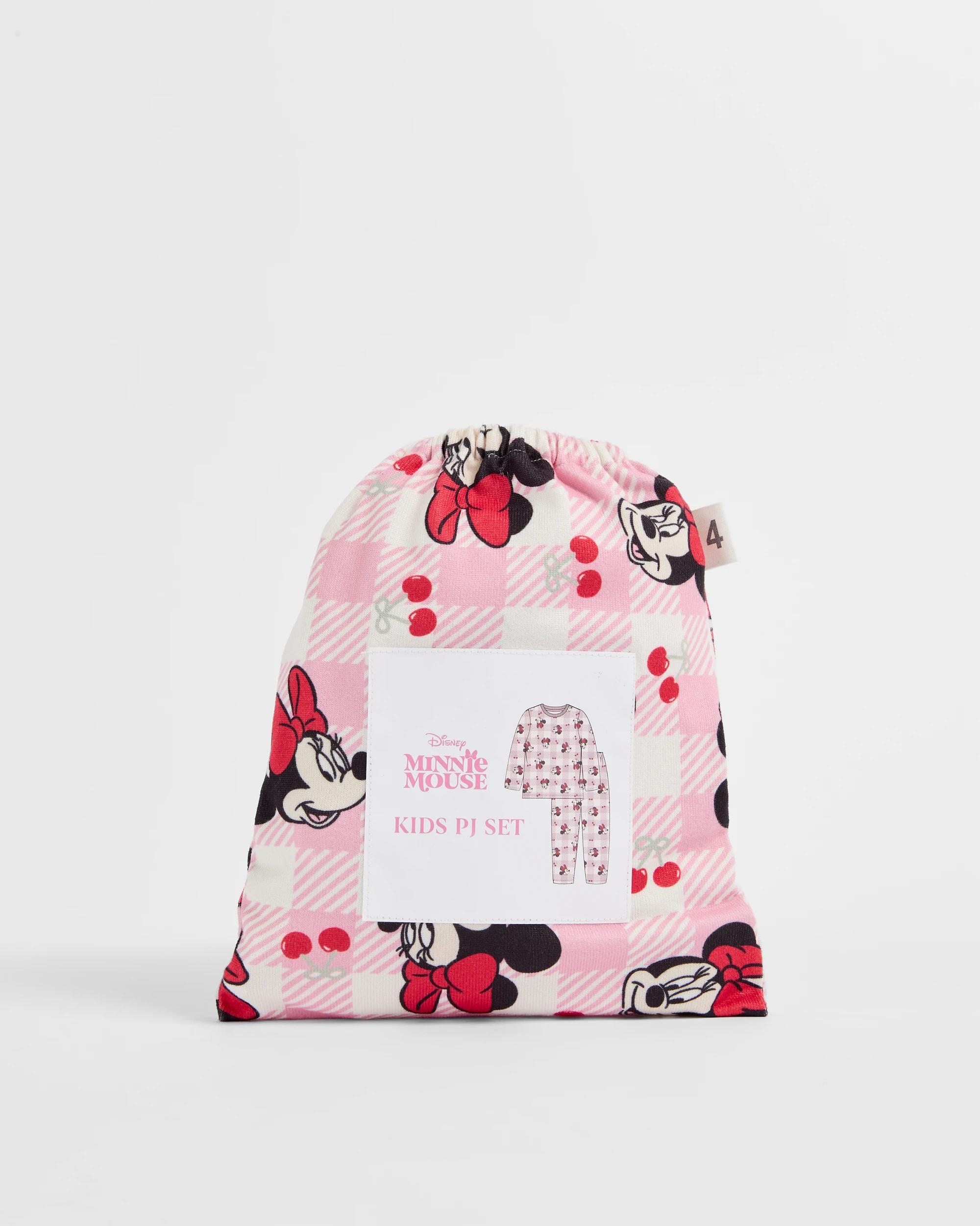 7 Disney Minnie Gift Pack Younger Girls Hacci Knit Pyjama Set MINNIE, 7 of 8