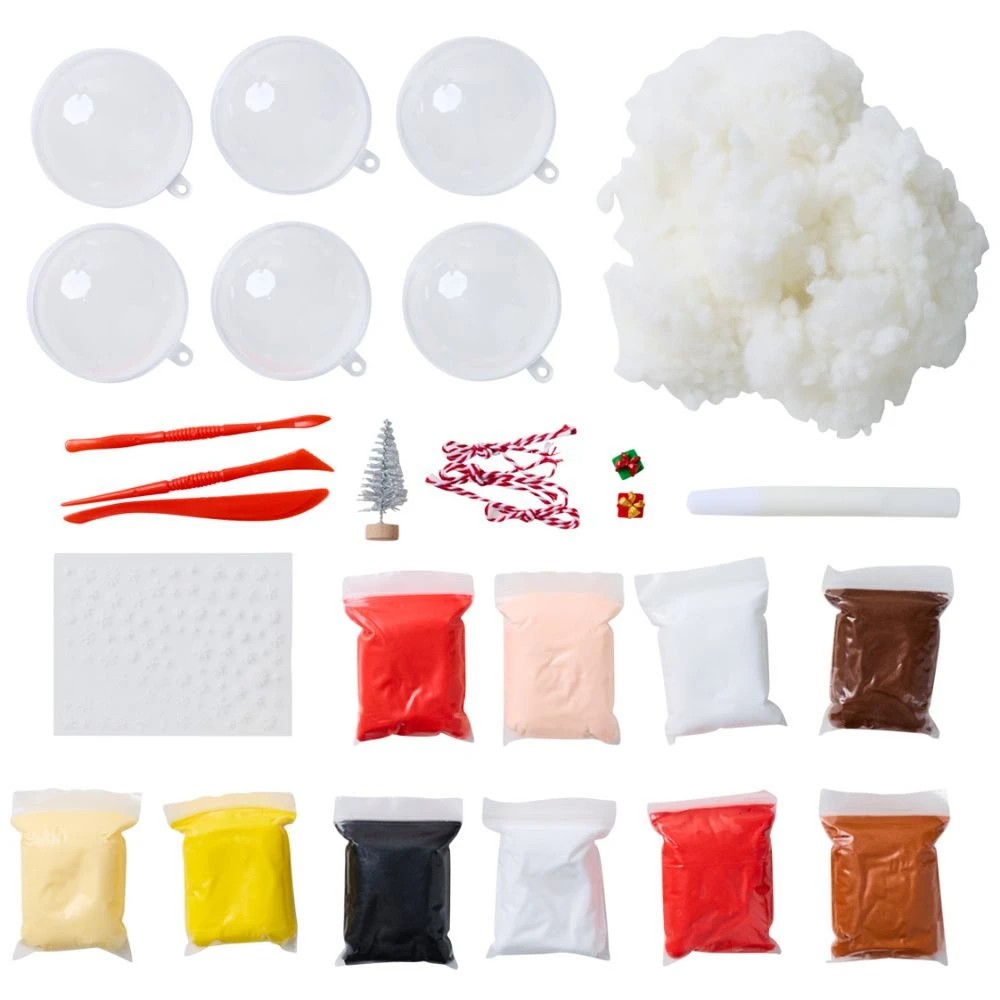3 Born  Air Dry Clay Bauble Creation Kit, 3 of 3