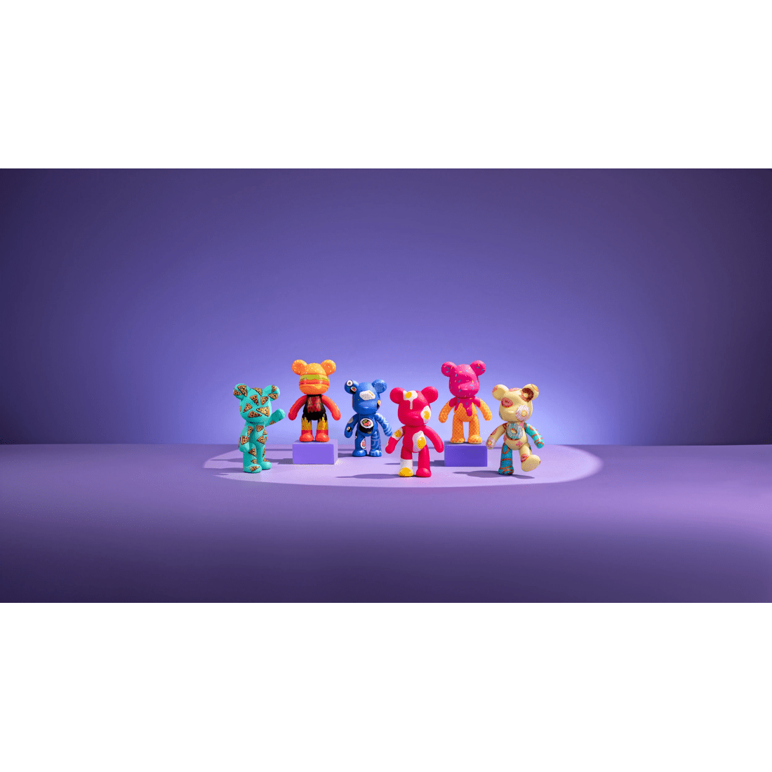 3 Kuma Paw Food Edition Figure - Assorted, 3 of 9