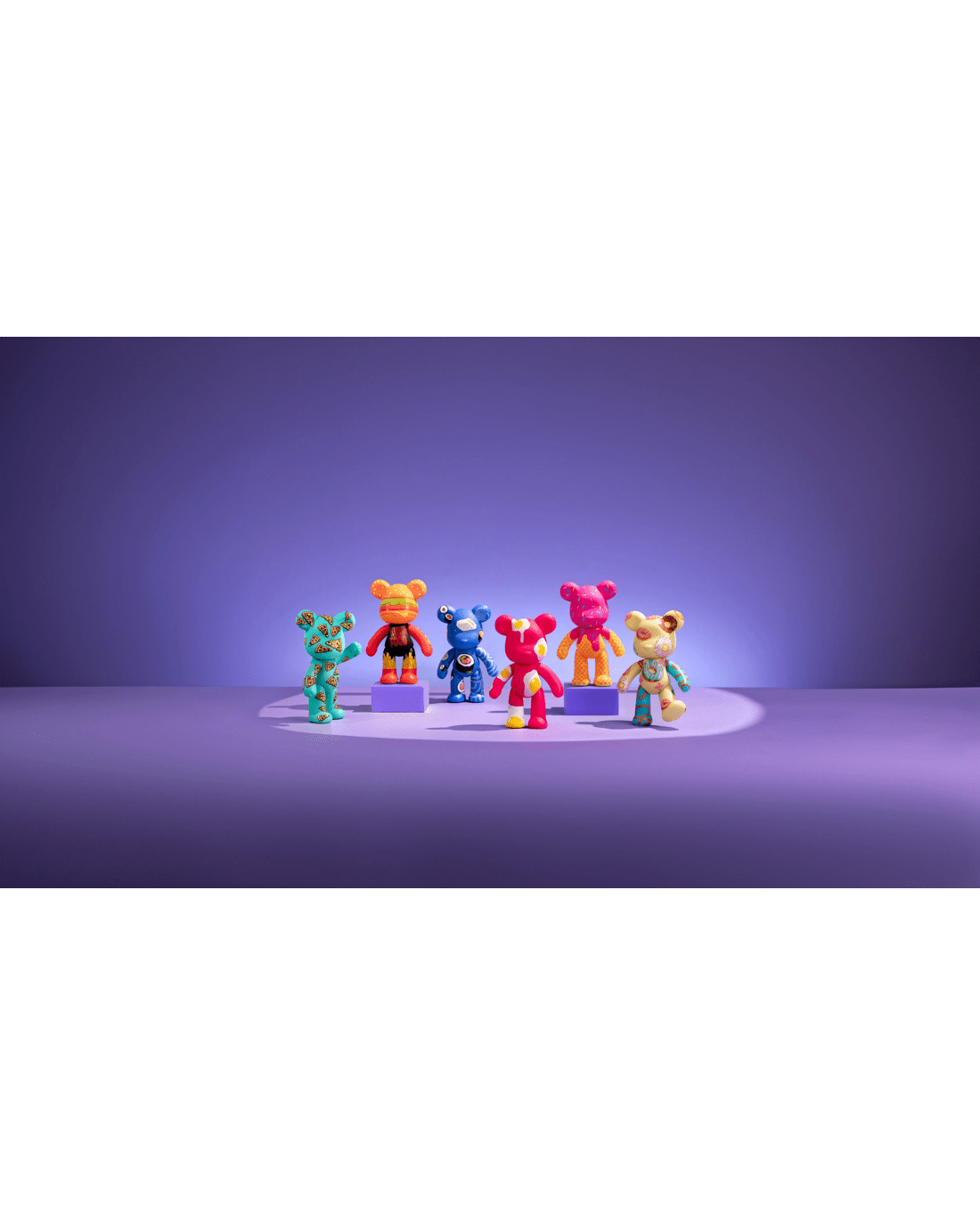 3 Kuma Paw Food Edition Figure - Assorted, 3 of 9