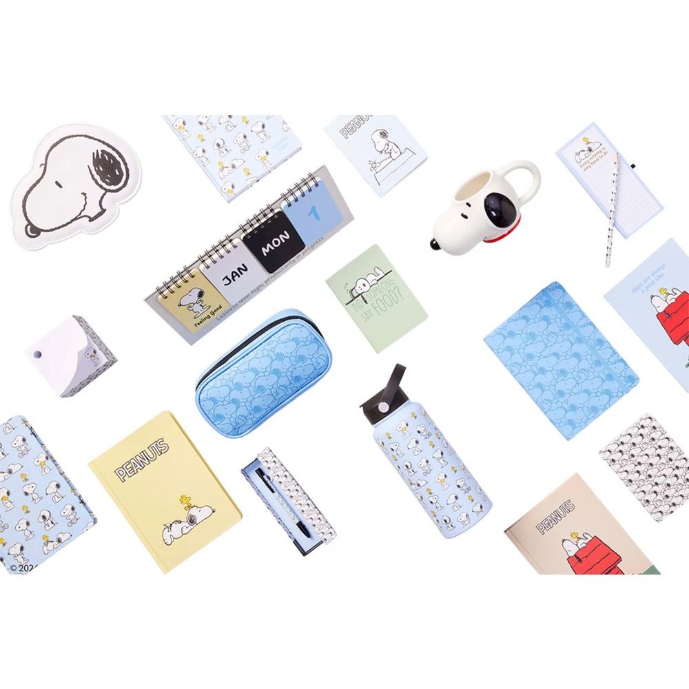 2 Snoopy 1L Drink Bottle, 2 of 3