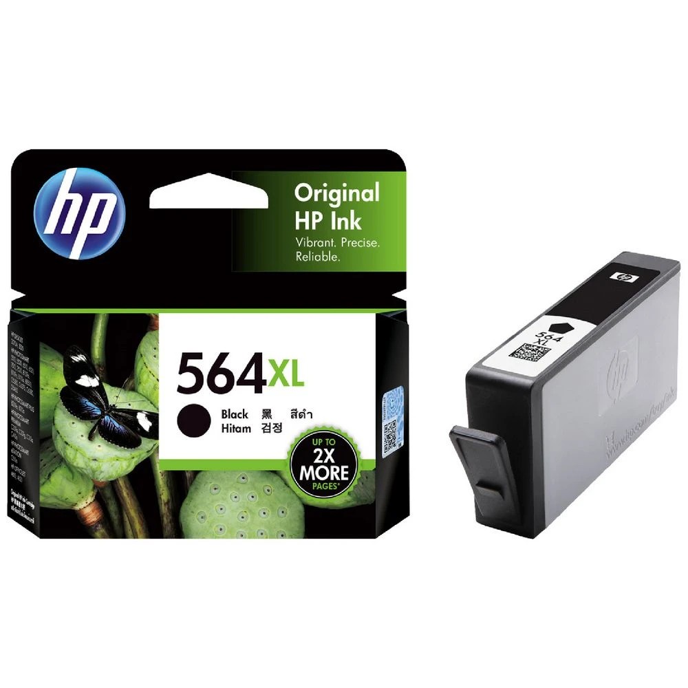 1 HP 564 XL Ink Cartridge Black, 1 of 6
