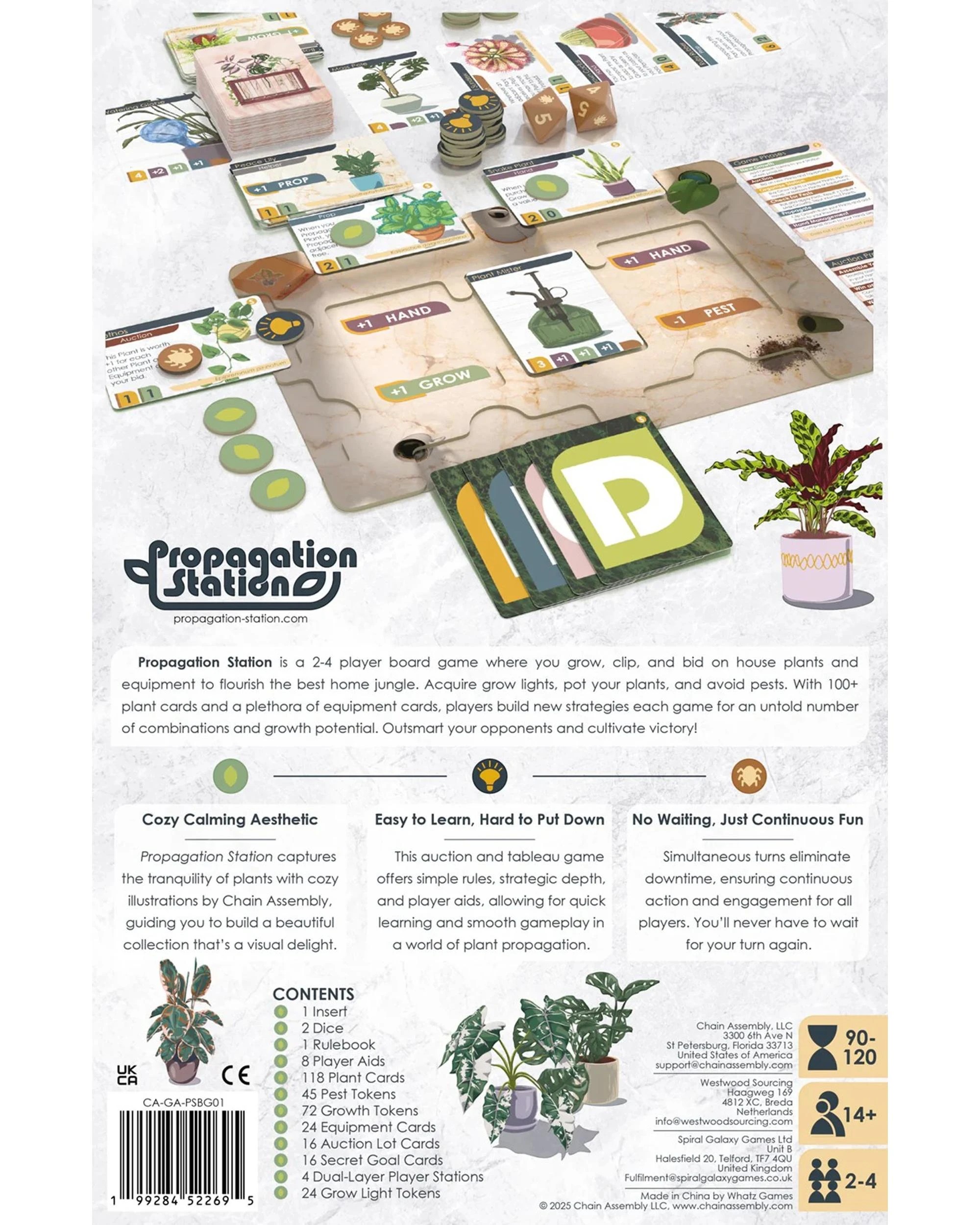 7 Propagation Station Card Game, 7 of 7