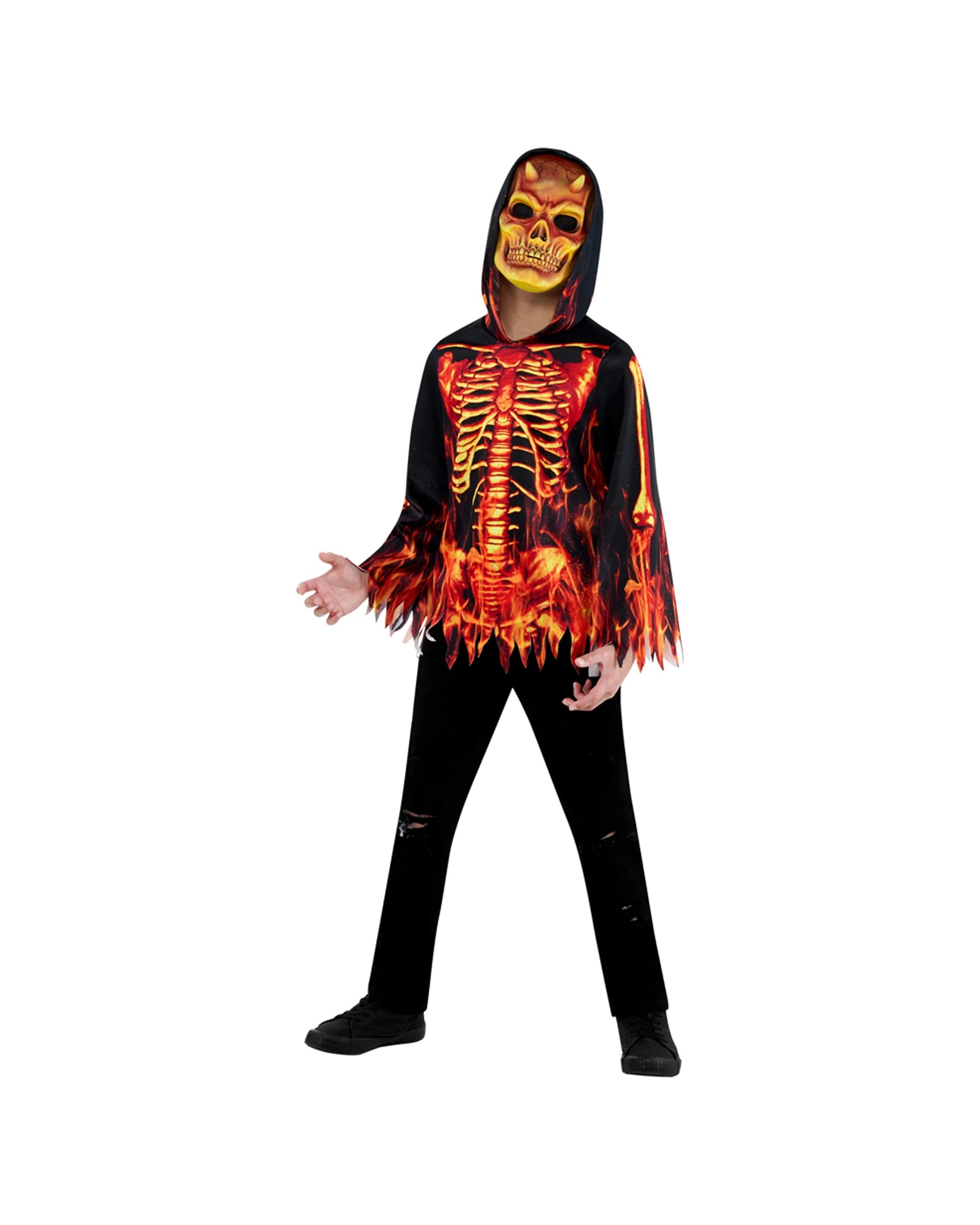 1 Rubies Fire Devil Costume Party Dress-Up Size L - Multi, 1 of 3