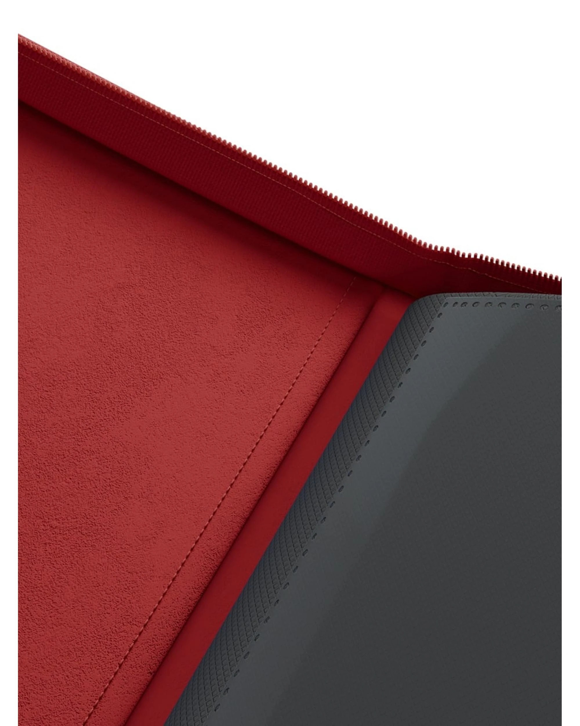 5 Palms Off Gaming Stealth 9 Pocket Zip Binder - Red, 5 of 8