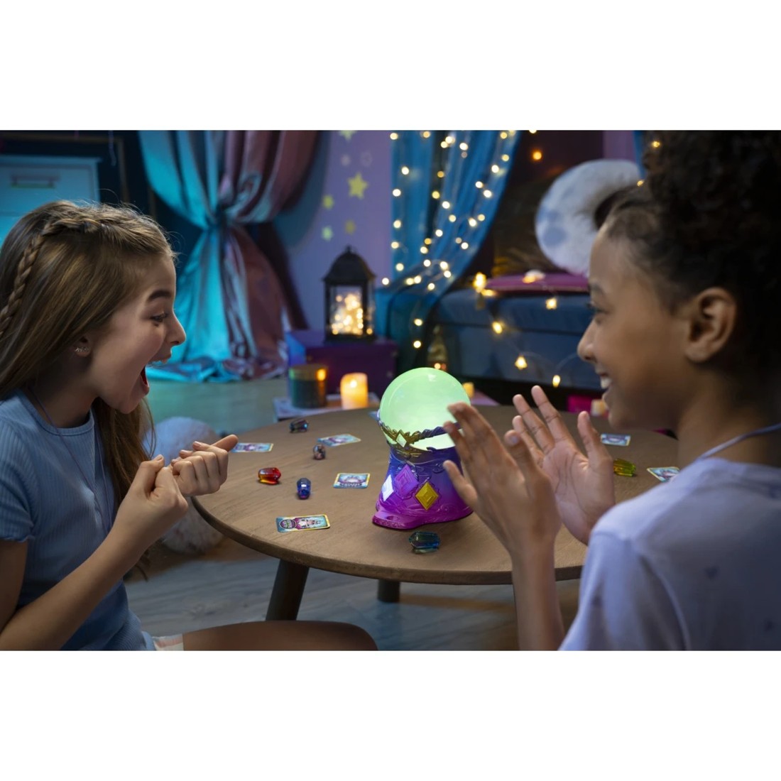 6 Crystal Gaze Fortune Telling Crystal Ball, 6 of 10