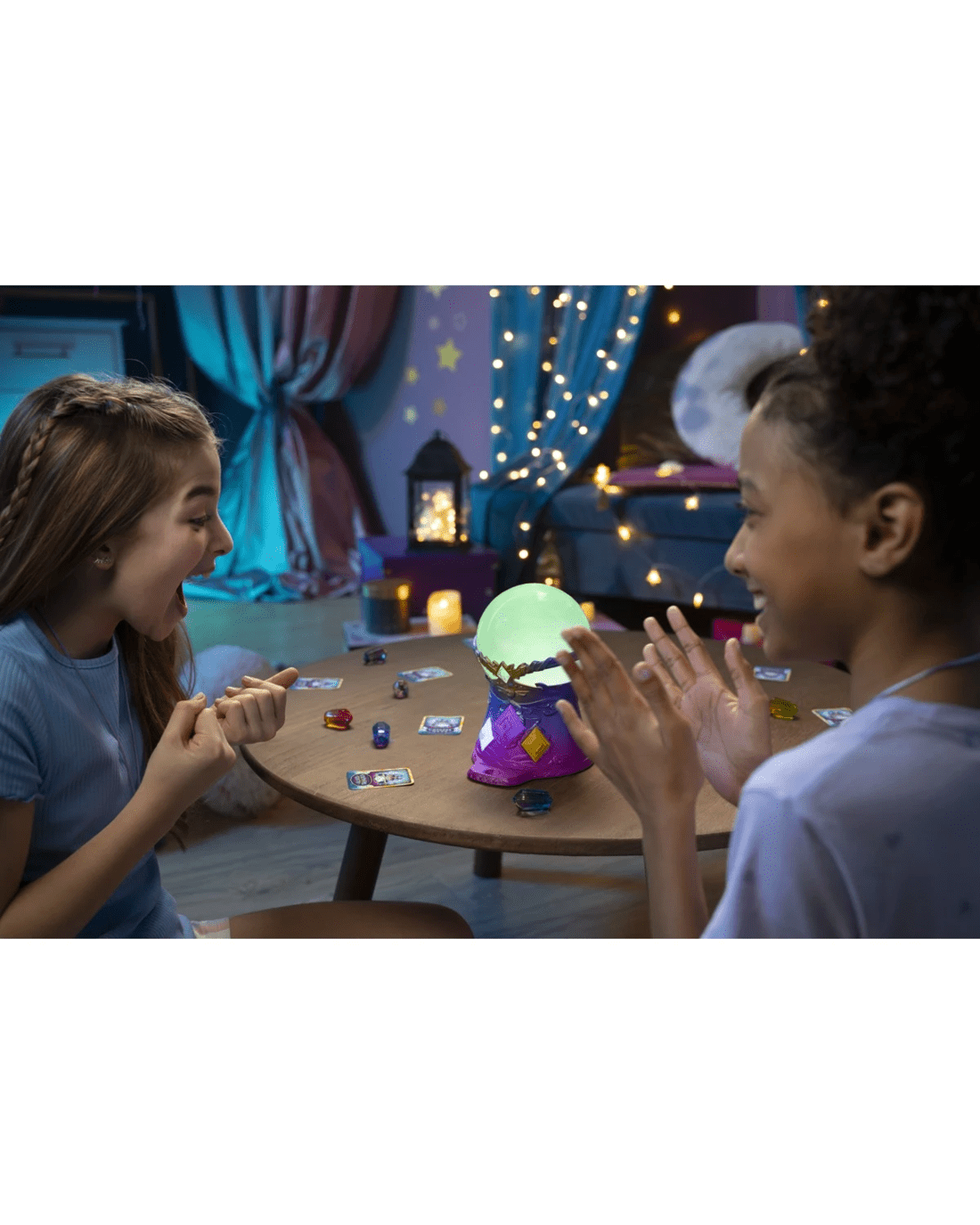 6 Crystal Gaze Fortune Telling Crystal Ball, 6 of 10