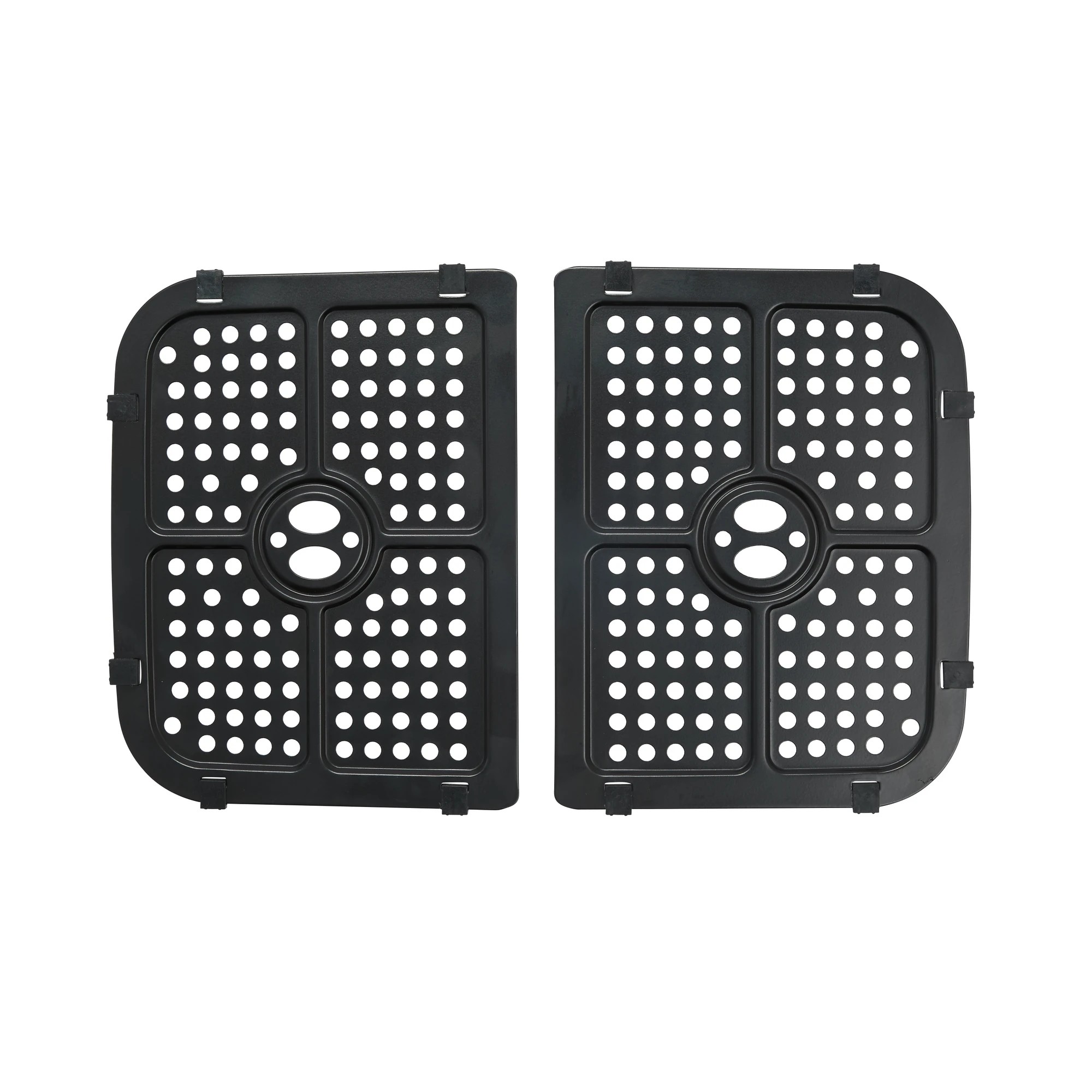 10 9.5L Twin Air Fryer - Black, 10 of 10