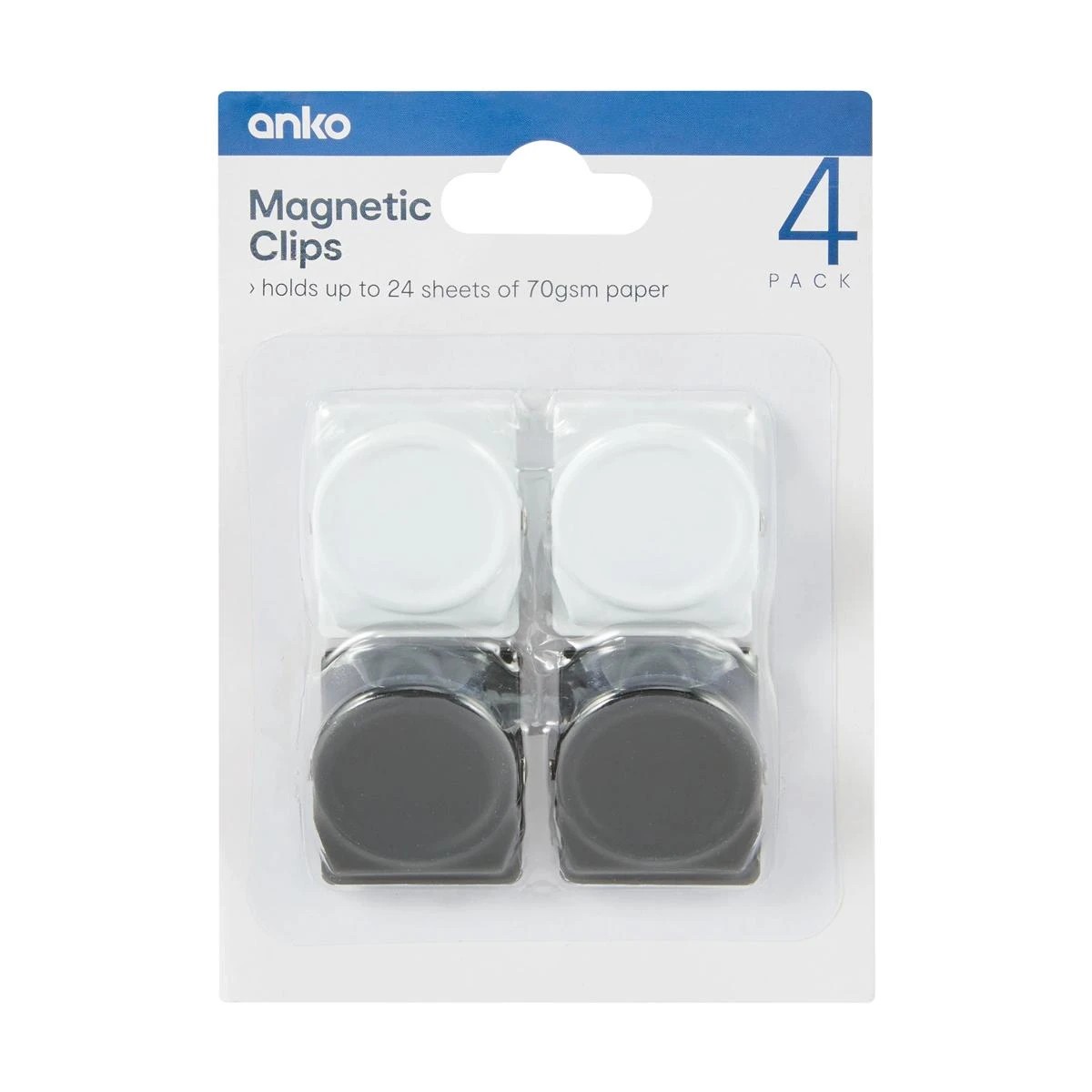 1 4 Pack Magnetic Clips, 1 of 3