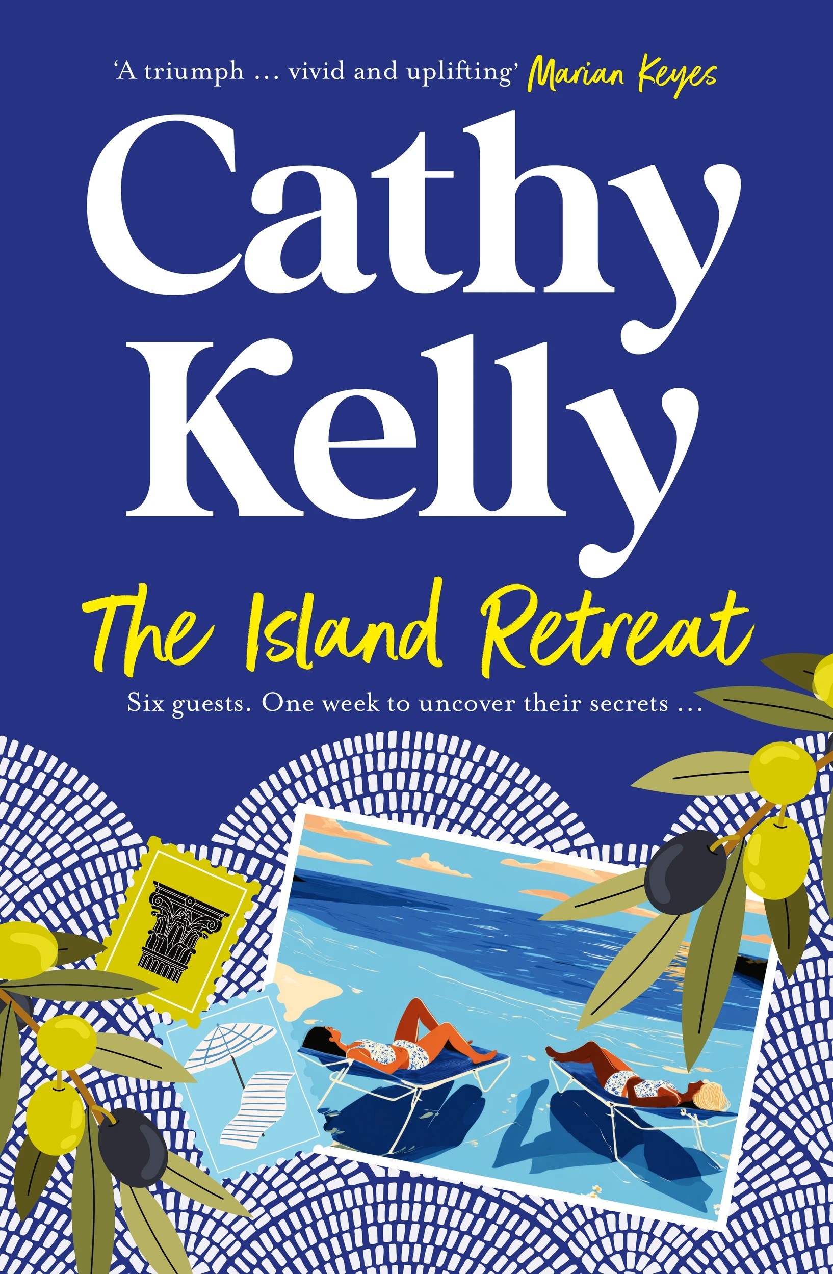 1 The Island Retreat by Cathy Kelly - Book, 1 of 1