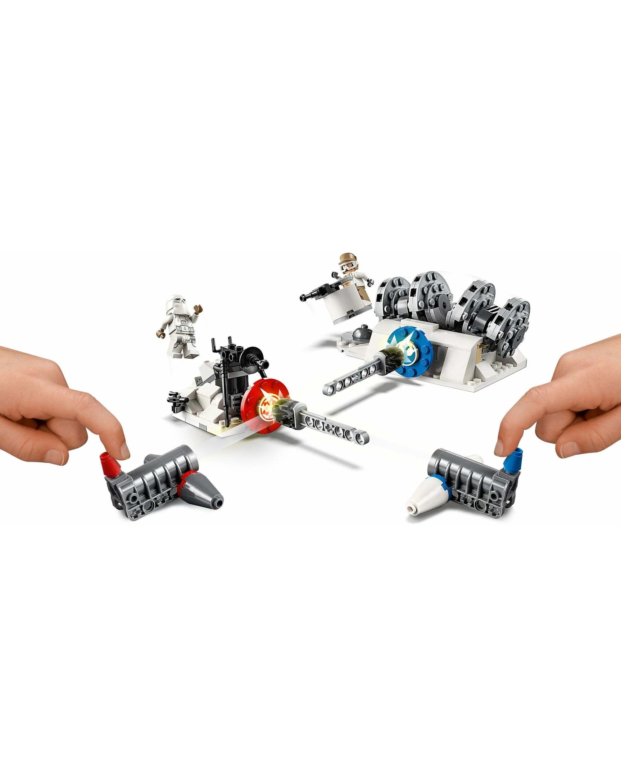 2 LEGO Star Wars The Empire Strikes Back Action Battle Hoth Generator Attack 75240, 2 of 4