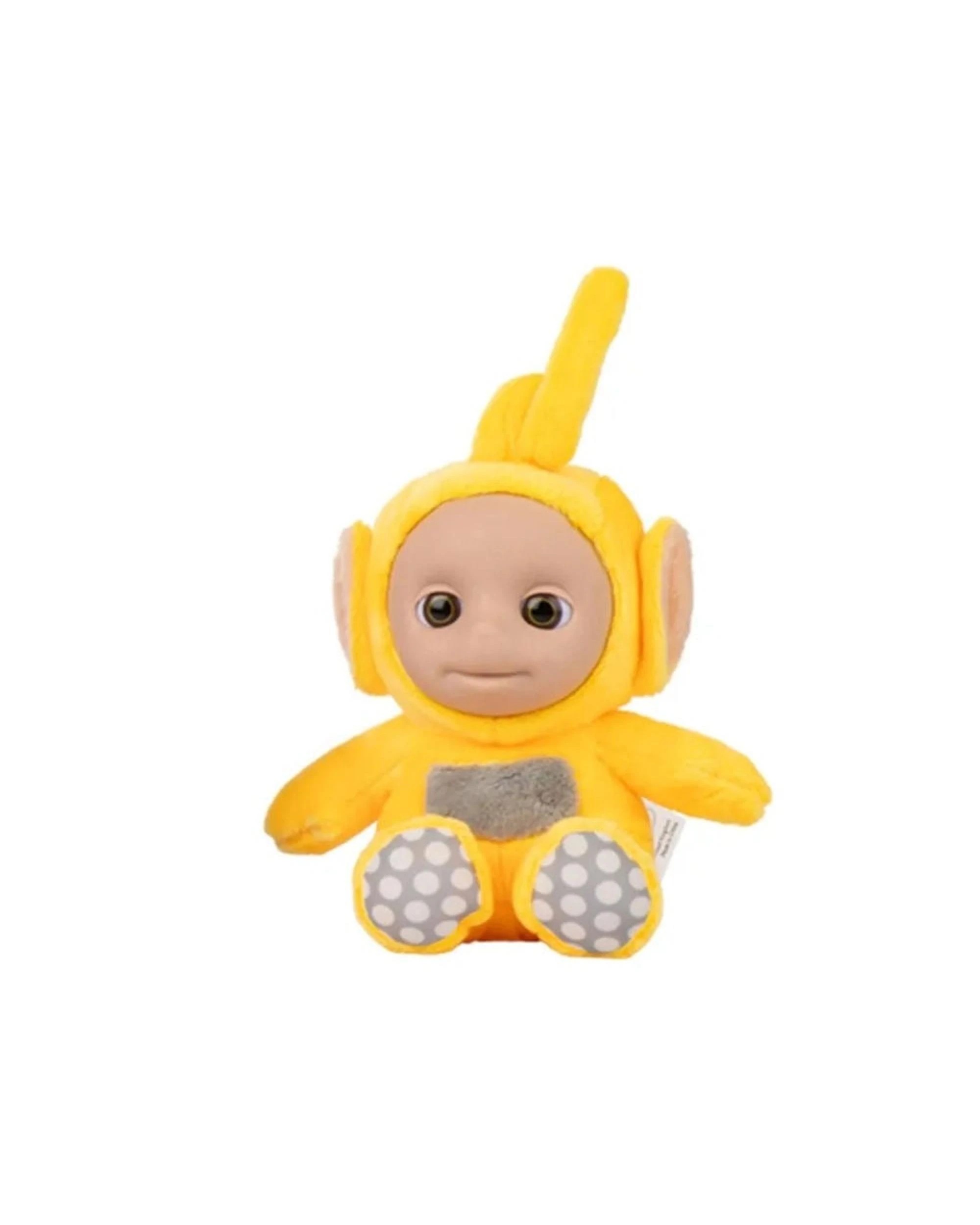 1 Teletubbies Super Soft Collectables Laa-Laa Plush - Yellow, 1 of 1