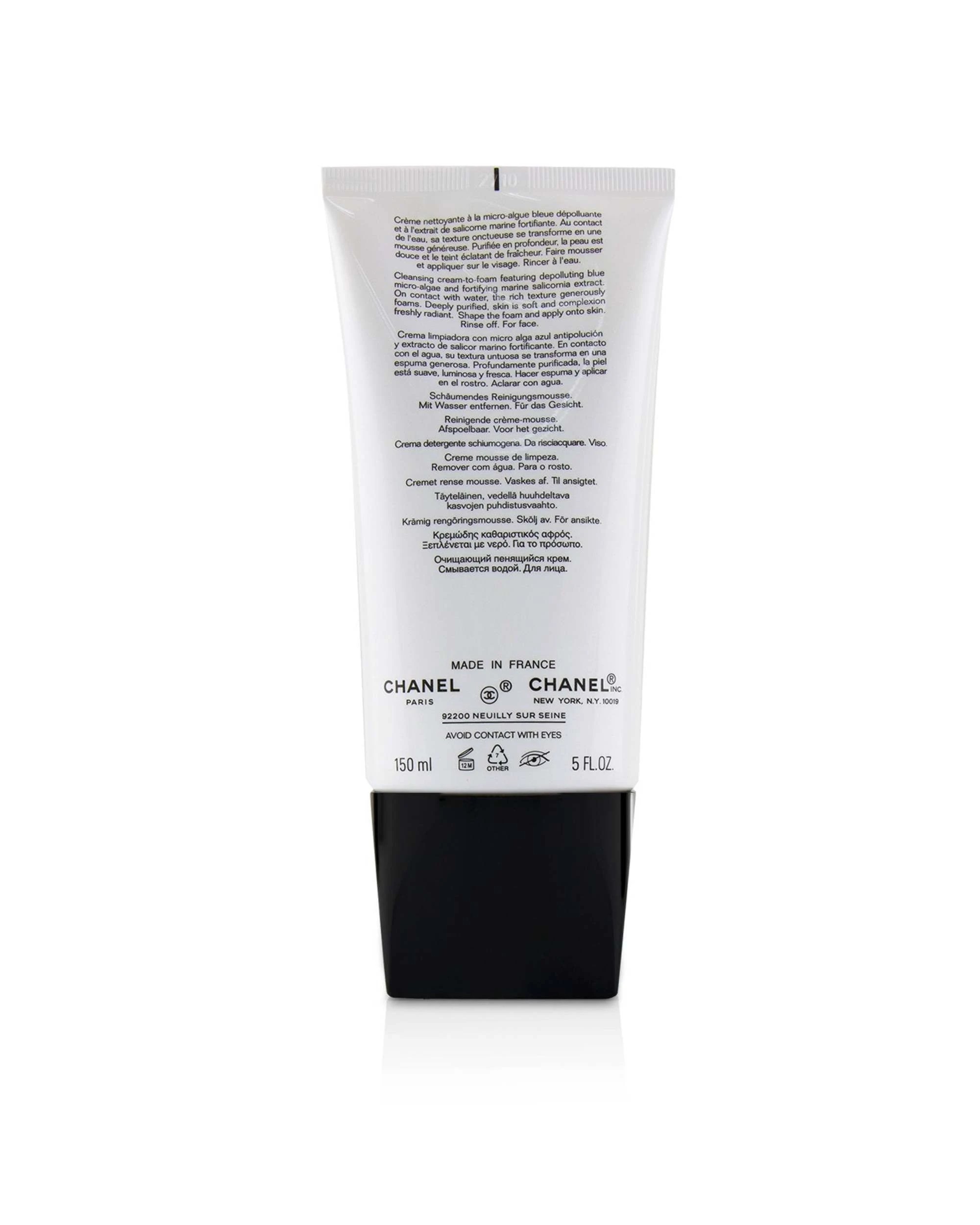 3 Chanel La Mousse Anti-Pollution Cleansing Cream-To-Foam  150ml/5oz, 3 of 3