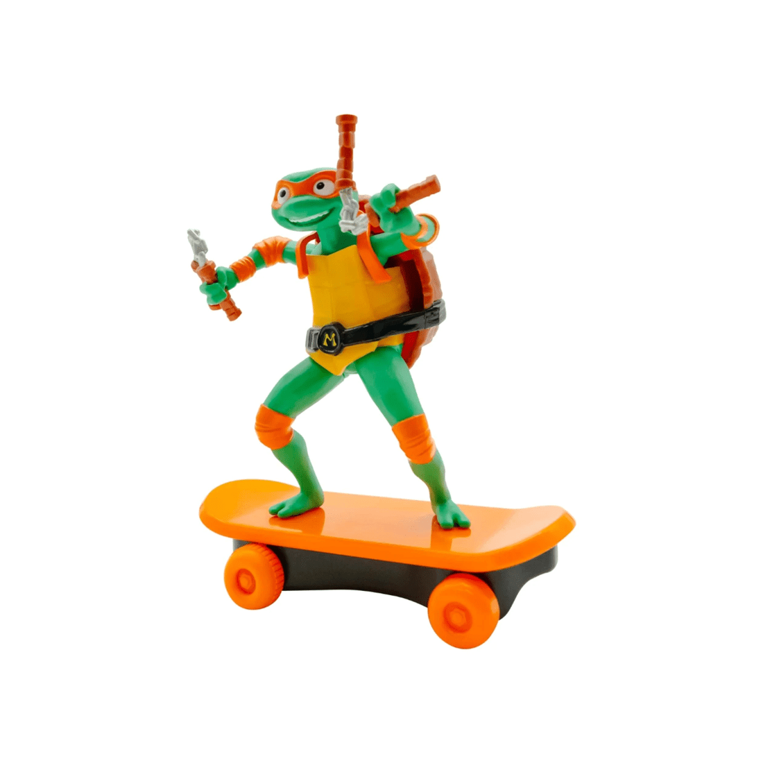 2 Funrise Teenage Mutant Ninja Turtles Mutant Mayhem Sewer Shredders Mikey - Michaelangelo, 2 of 2