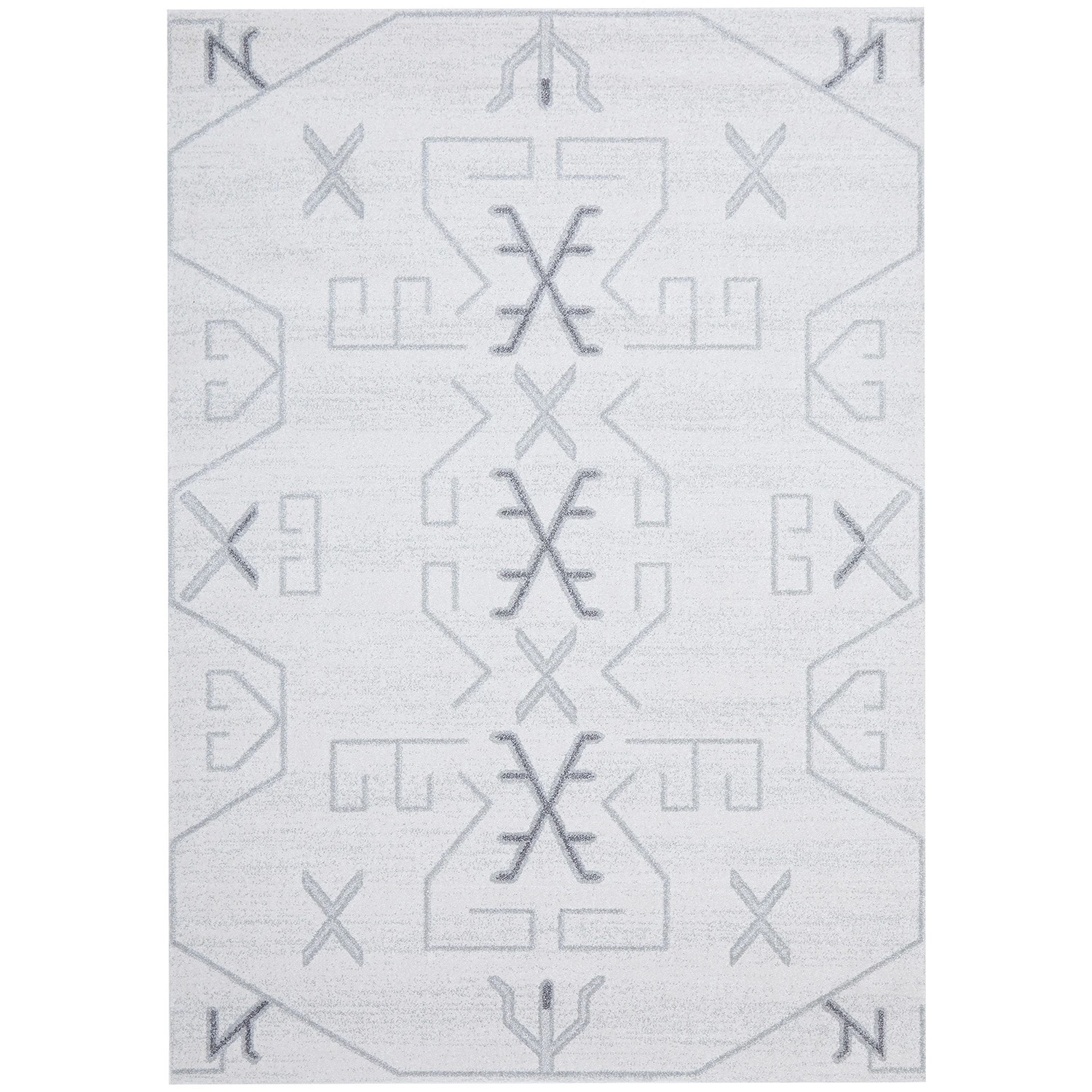2 Common Ground Rugs Elysium Cala 230x160cm - Medium Floor Rug - Natural, 2 of 10