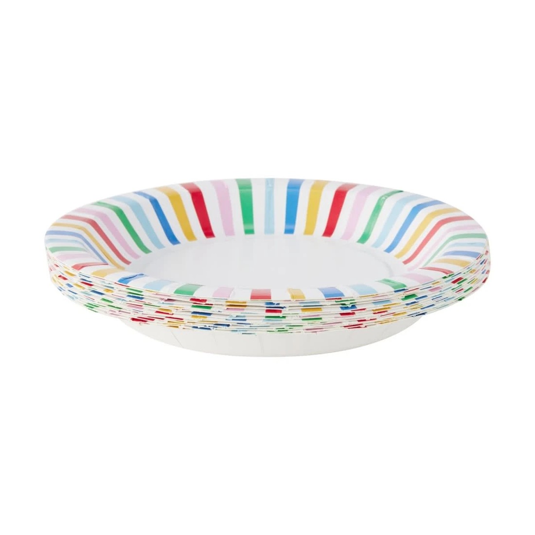 3 16 Piece Bright Dessert Paper Plates, 3 of 6