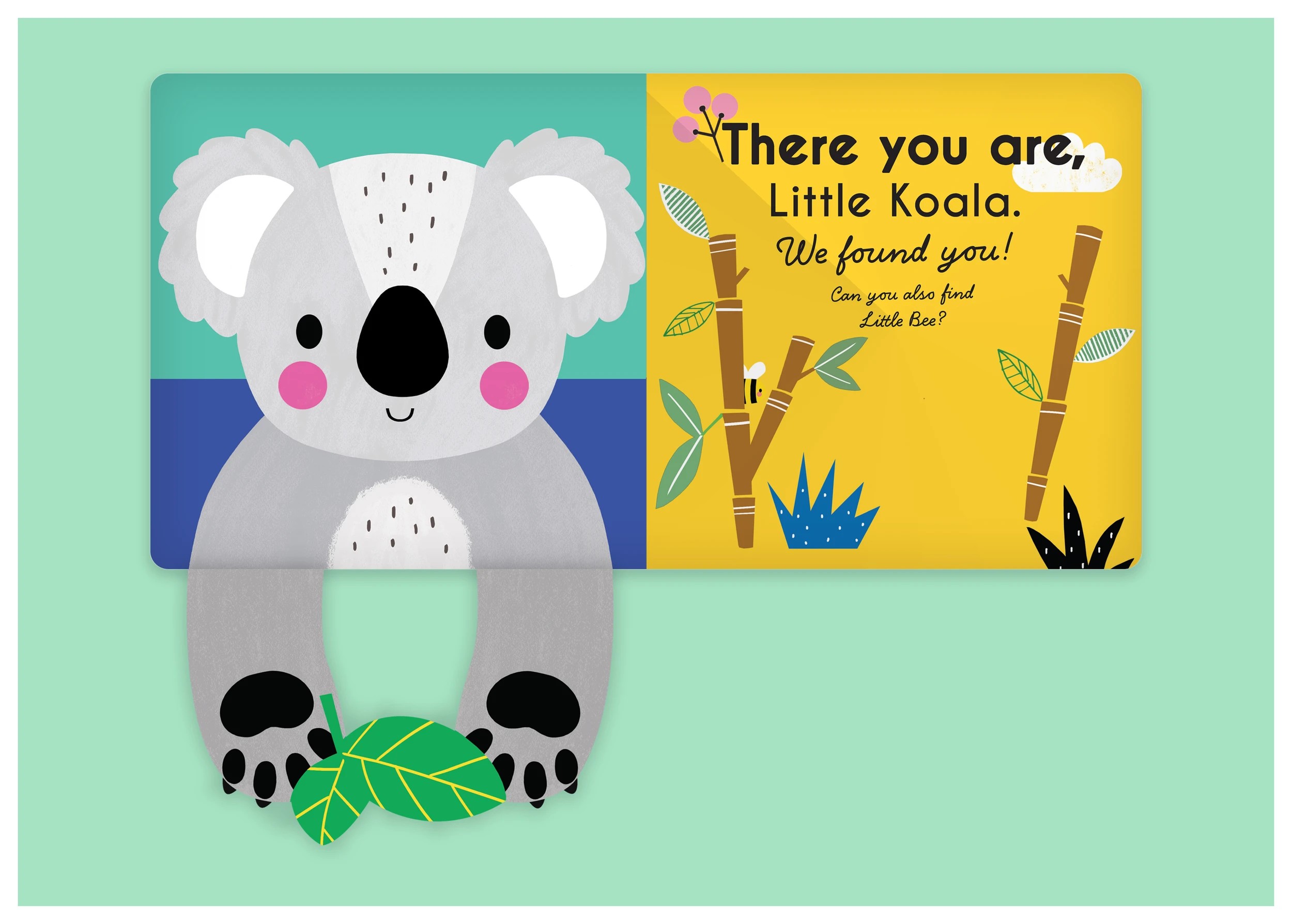 4 There You Are!: Little Koala - Book, 4 of 4