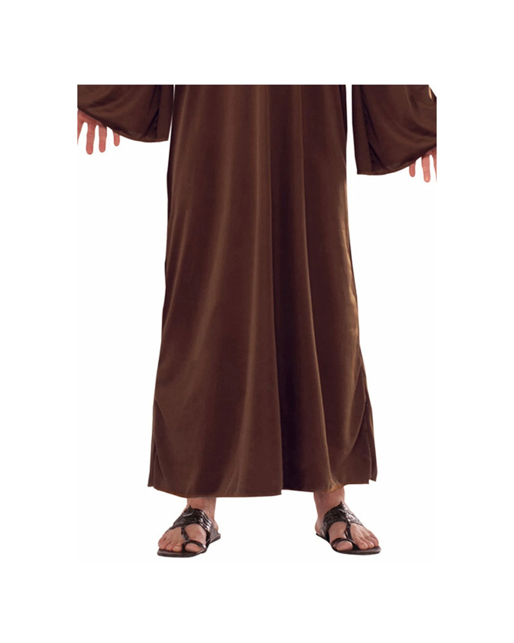 3 Rubies Wiseman Costume Party Dress Up Outfit Size XL - Brown, 3 of 3