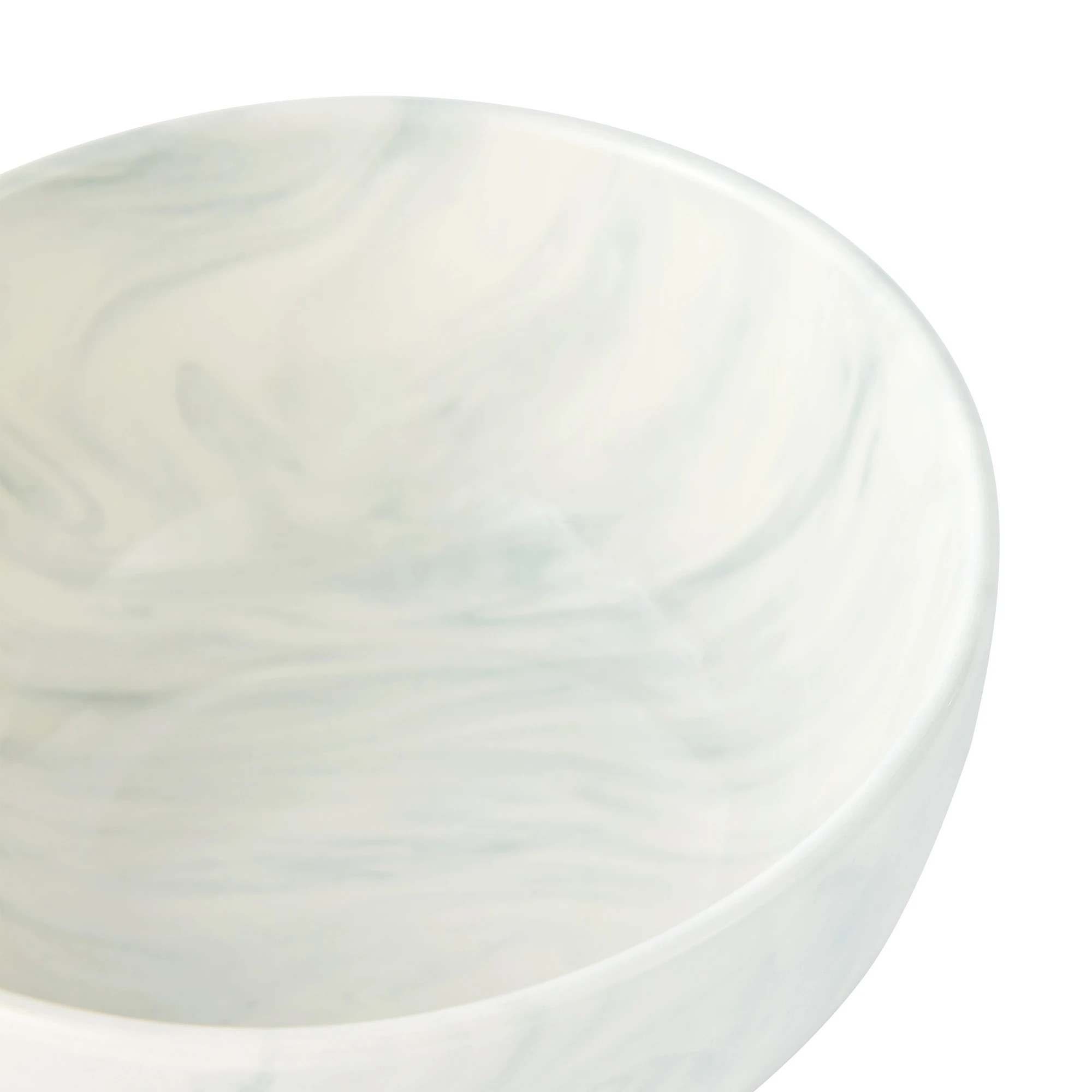 3 Grey Marble Look Small Bowl, 3 of 6