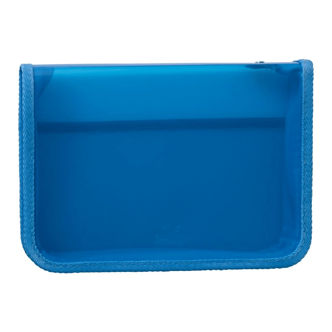 1 Ausinc A5 Zipped Document Folder Blue, 1 of 5