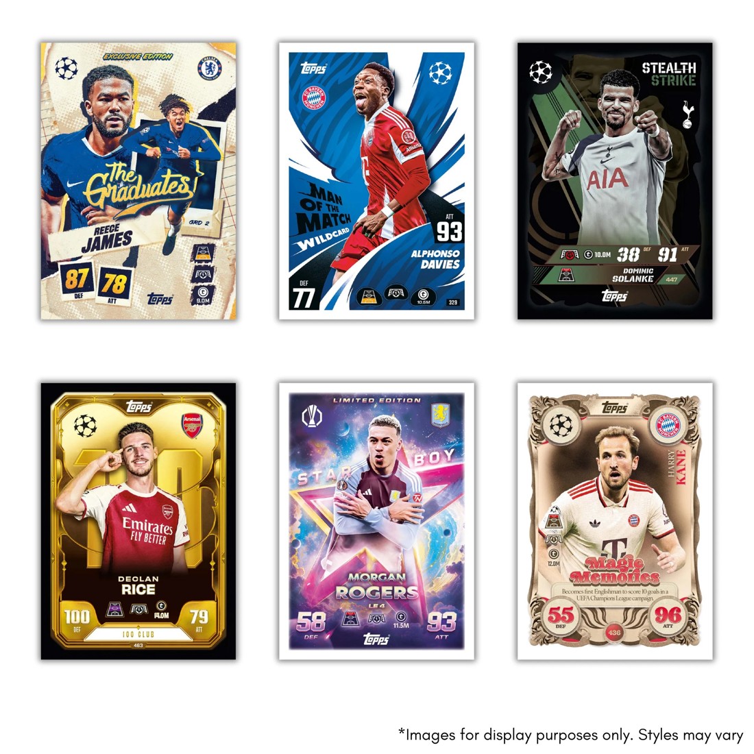 2 Topps UCC Match Attax 2025/2026 Edition Trading Card Eco Hanger Box, 2 of 2