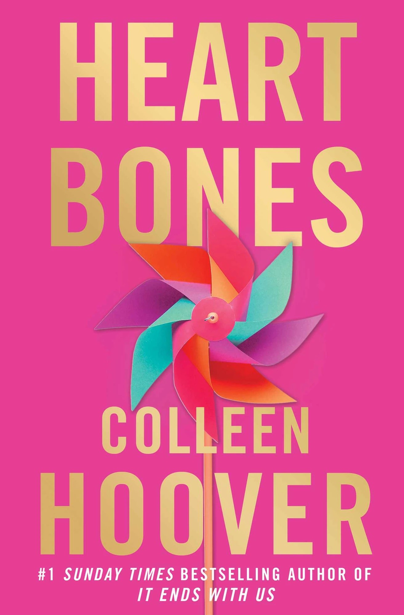 1 Heart Bones by Colleen Hoover - Book