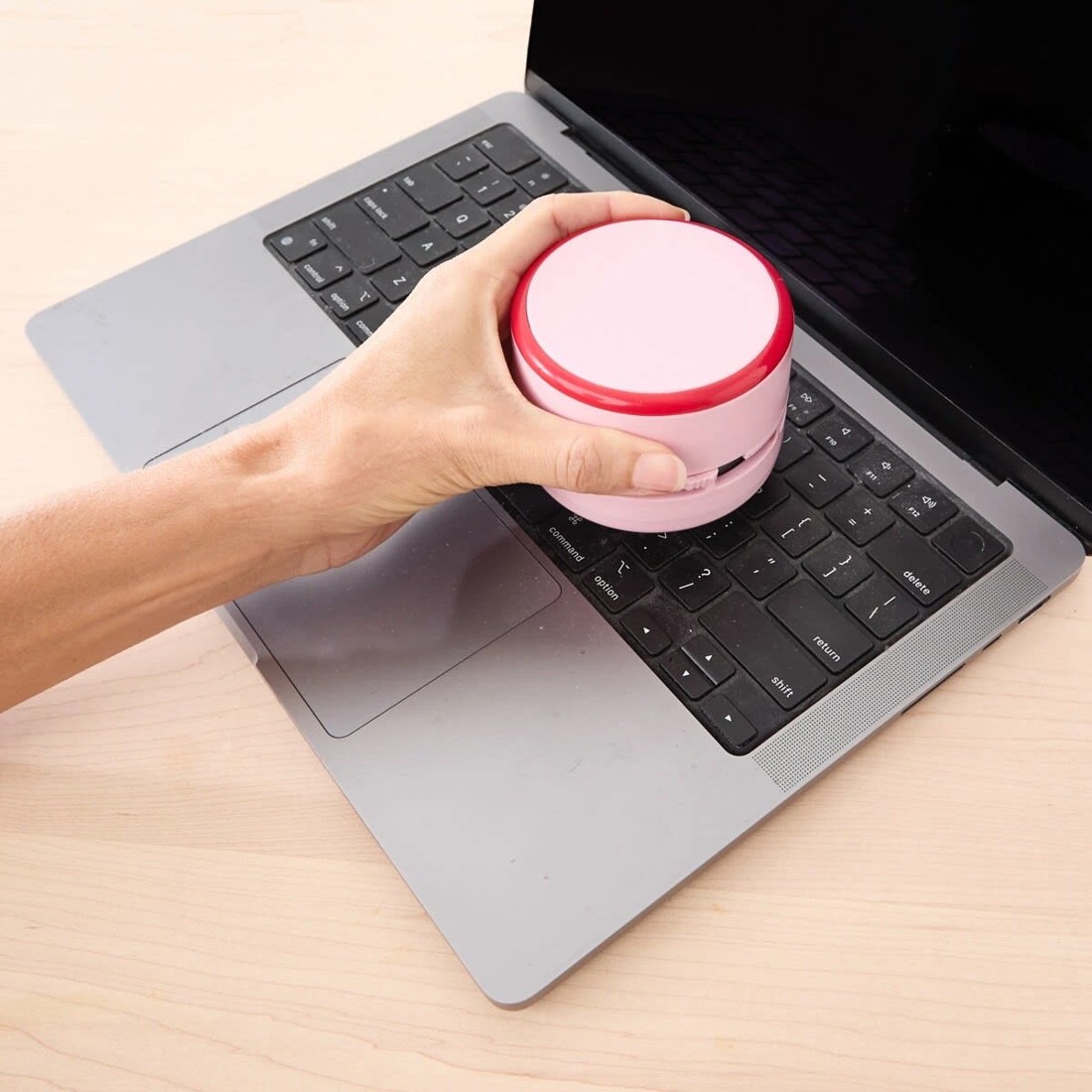 3 Mini Vacuum Cleaner - Pink, 3 of 7