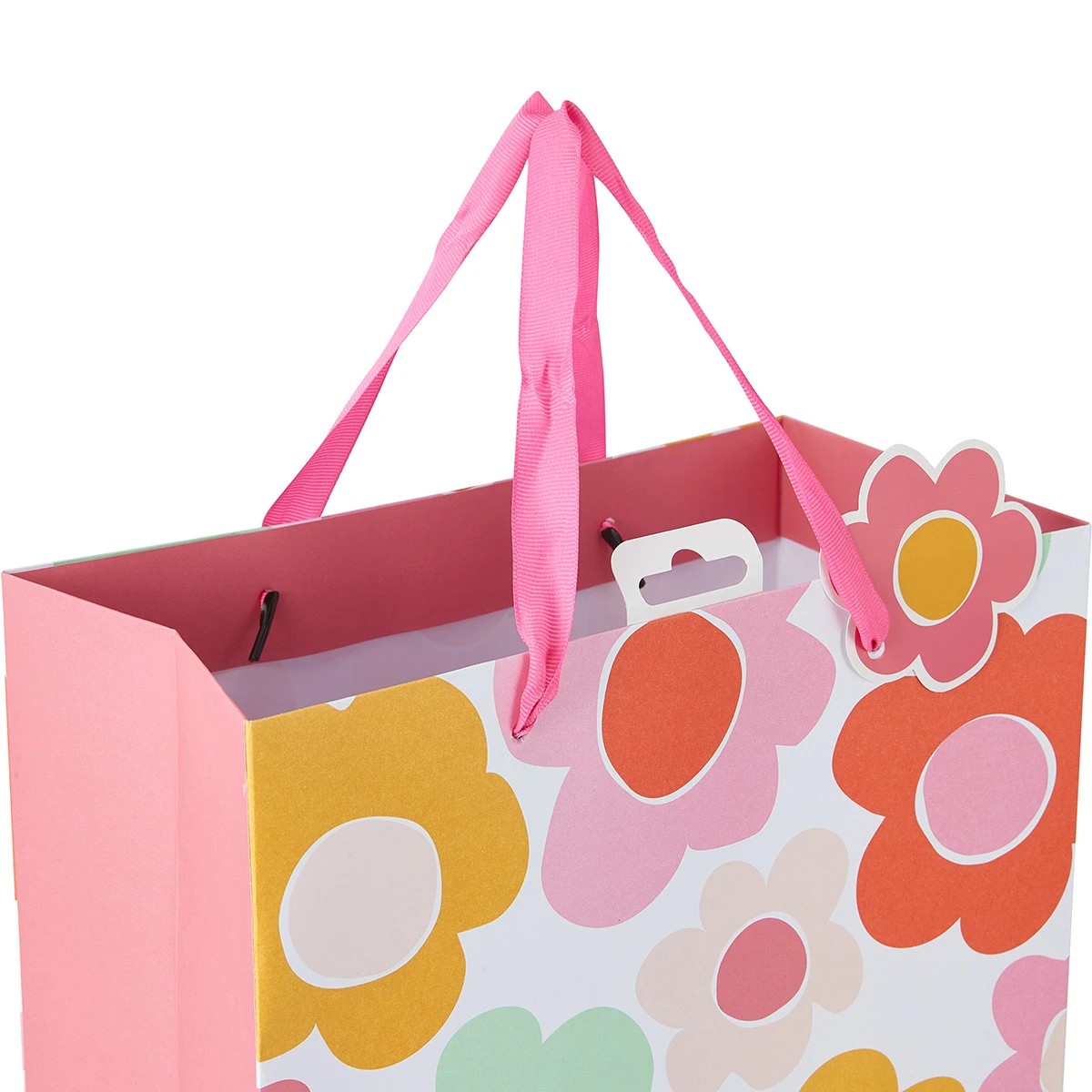 3 Flower Gift Bag - Large, 3 of 7