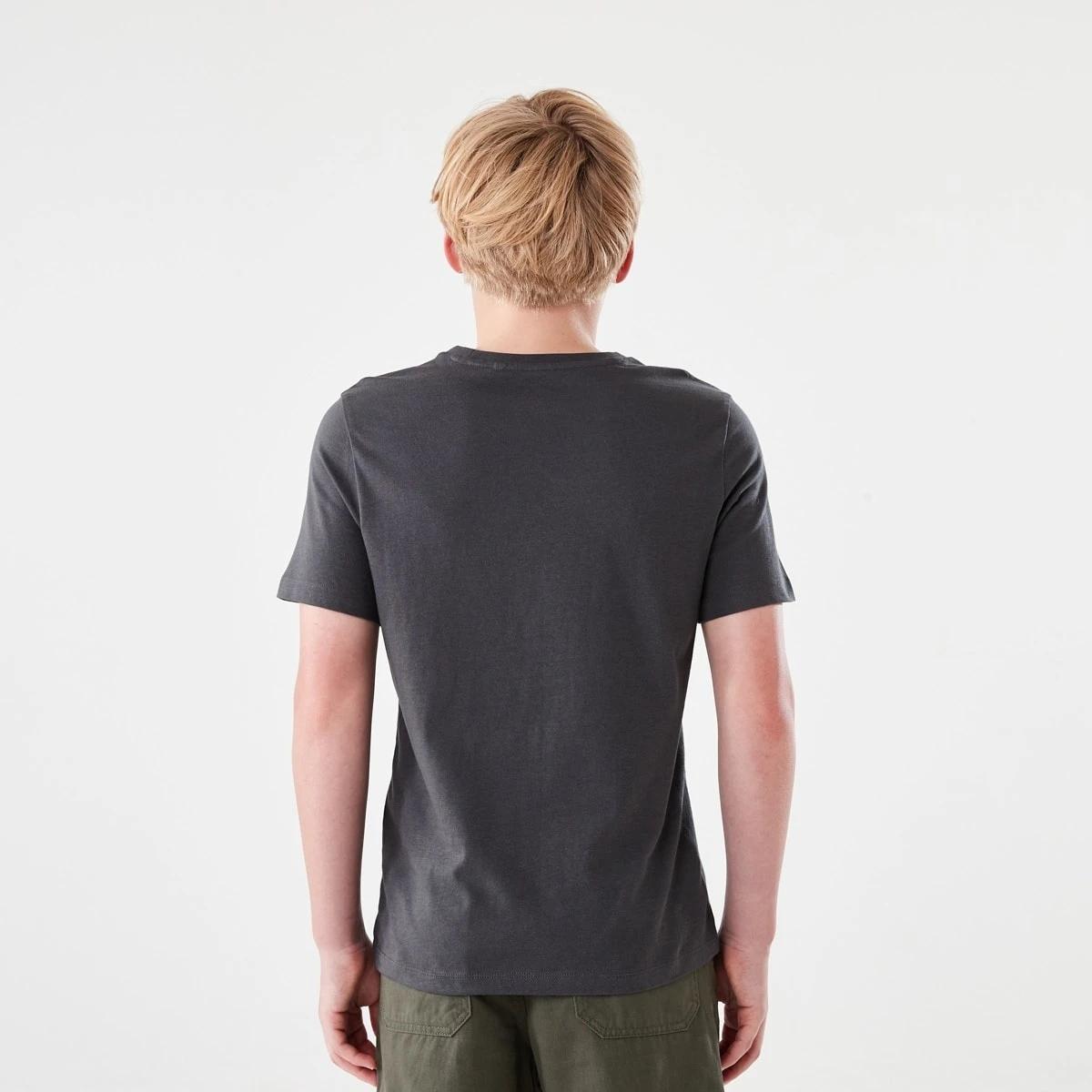 2 Short Sleeve Print T-shirt WEST COAST GRAFFITI GREY, 2 of 6