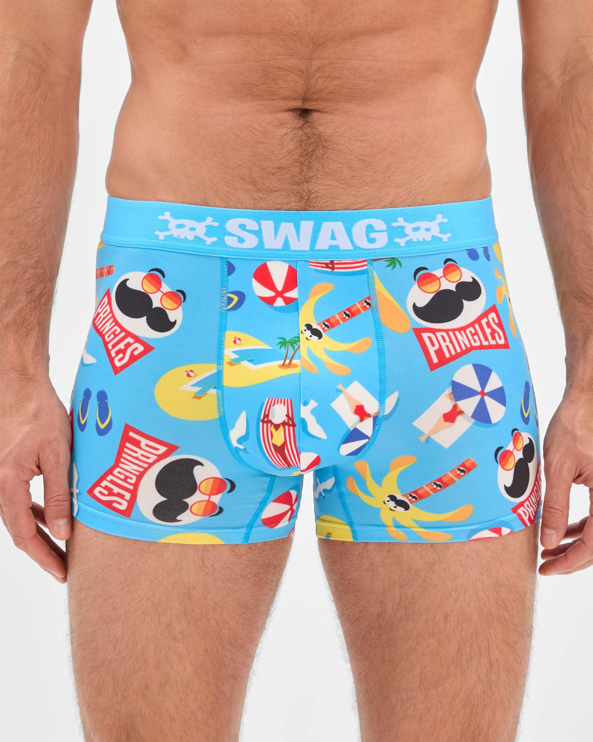 2 Swag Licensed Trunks - Pringles BLUE, 2 of 4