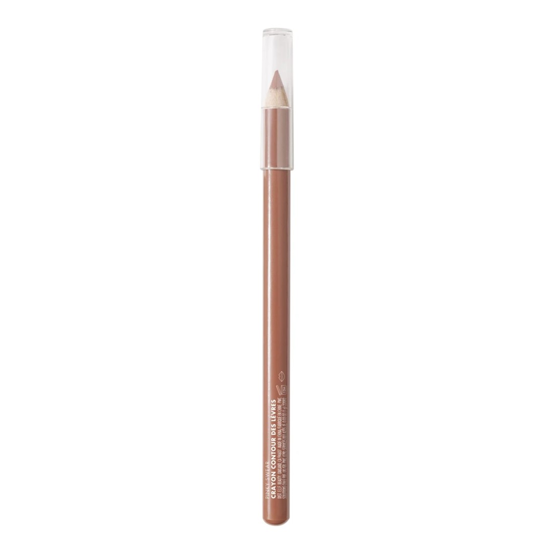 2 e.l.f. Cream Glide Lip Liner - Pinky Swear, 2 of 8