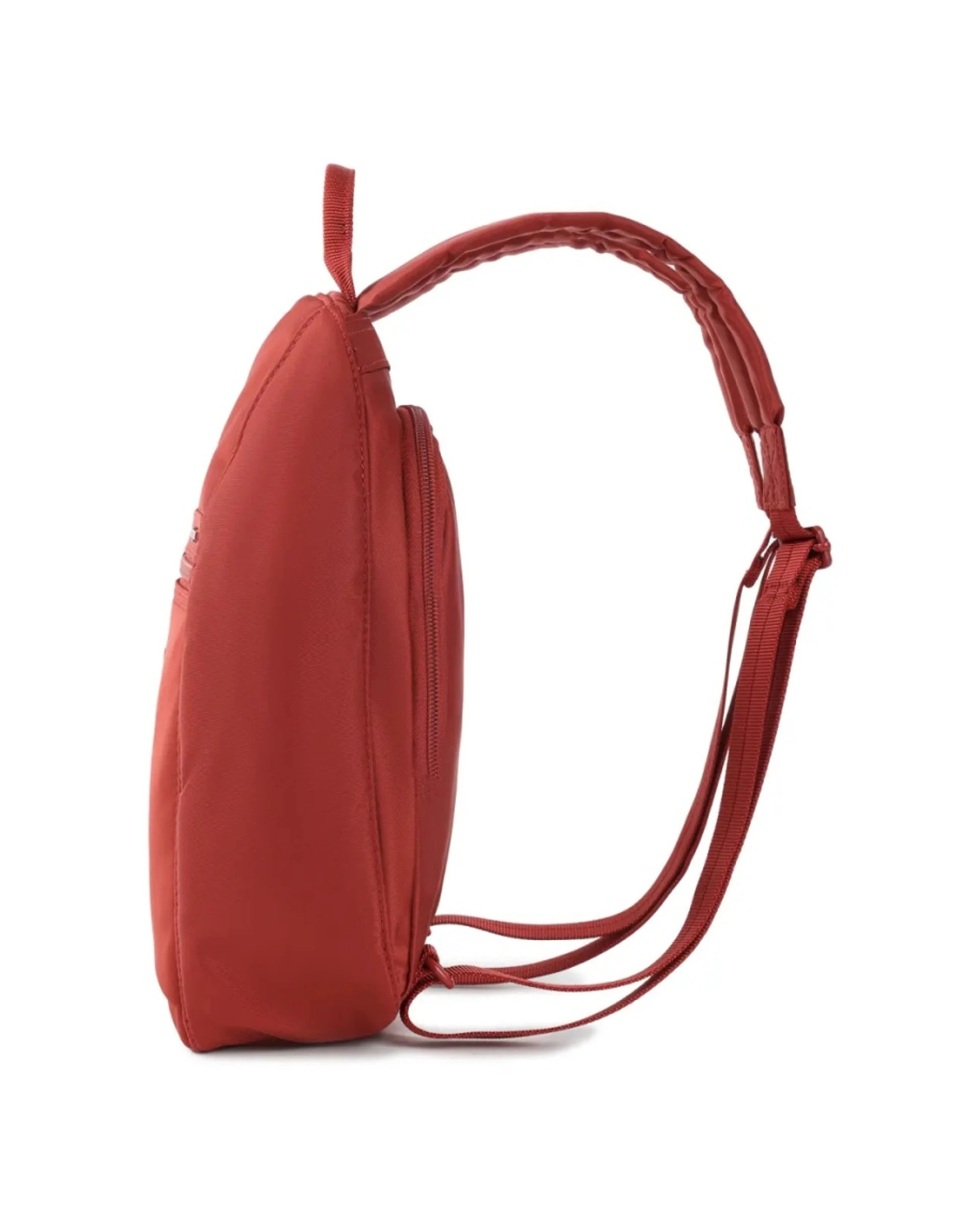 4 Hedgren Vogue Small Travel Backpack RFID Pocket Lightweight Secure Bag Dahlia - Red, 4 of 6