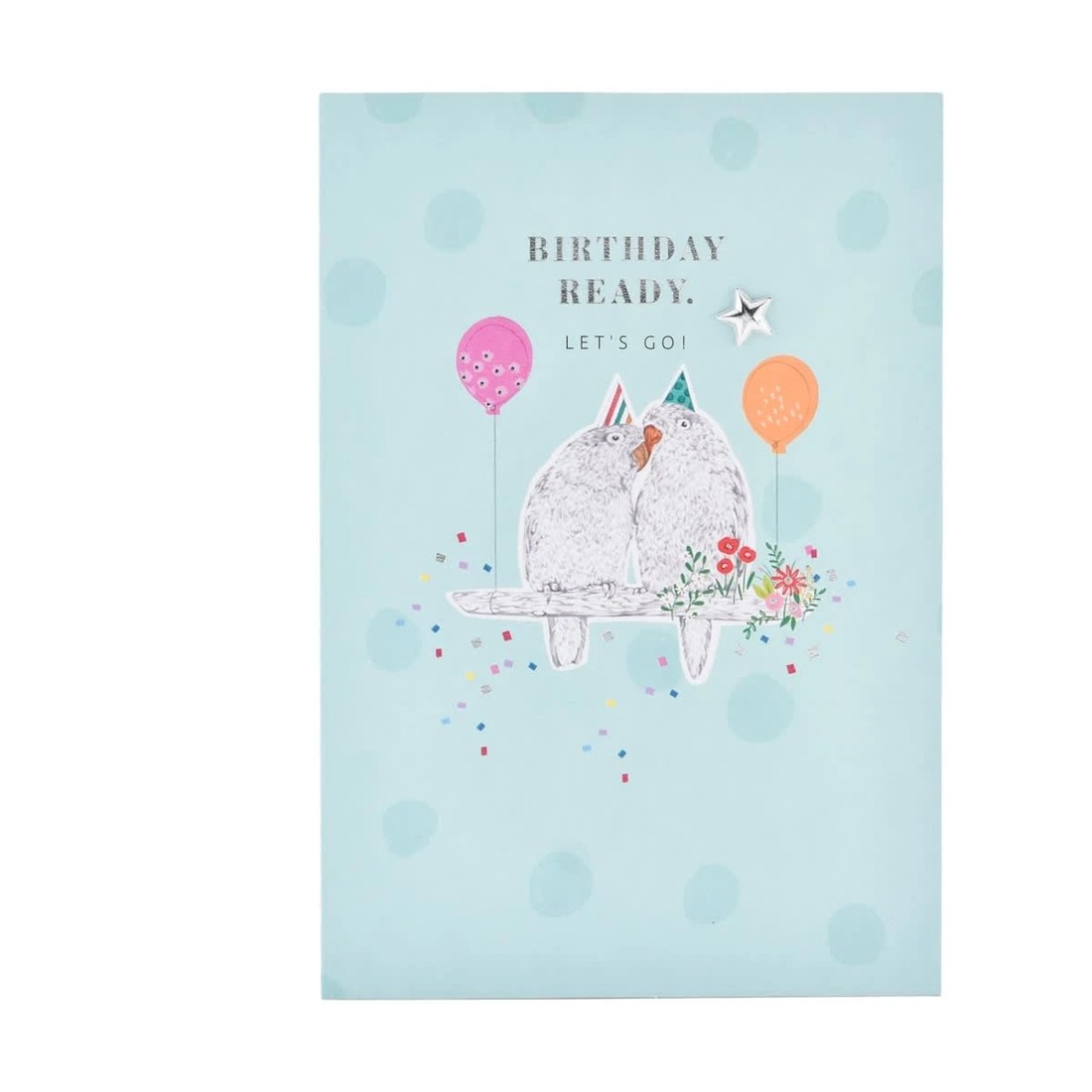 3 Hallmark Birthday Card - Birthday Birds, 3 of 3