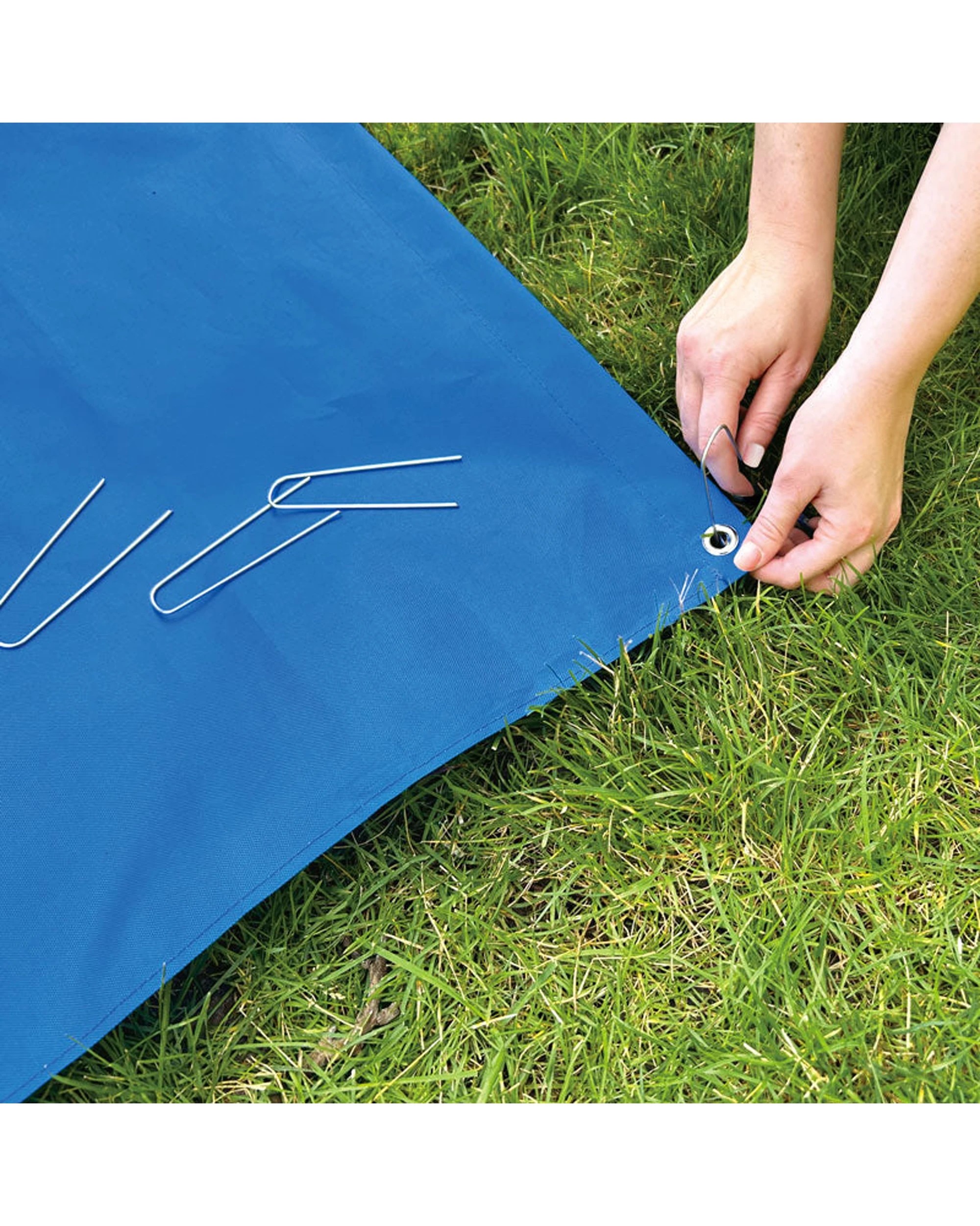 4 Do U Play Kids FISH FLY Yard Game Backyard Skill Game Kids Outdoor Toy Fun Activity - Blue, 4 of 9